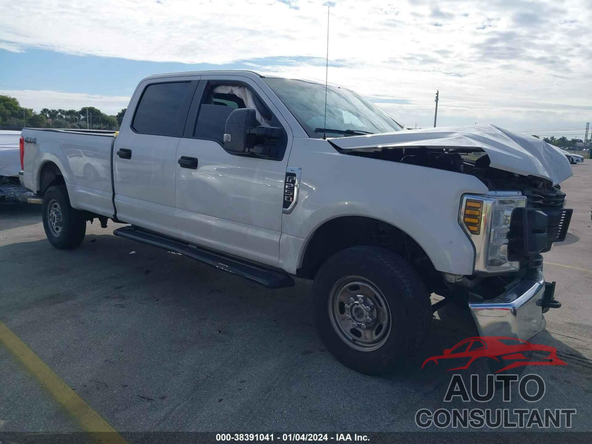 FORD F-250 2019 - 1FT7W2B60KEG58417