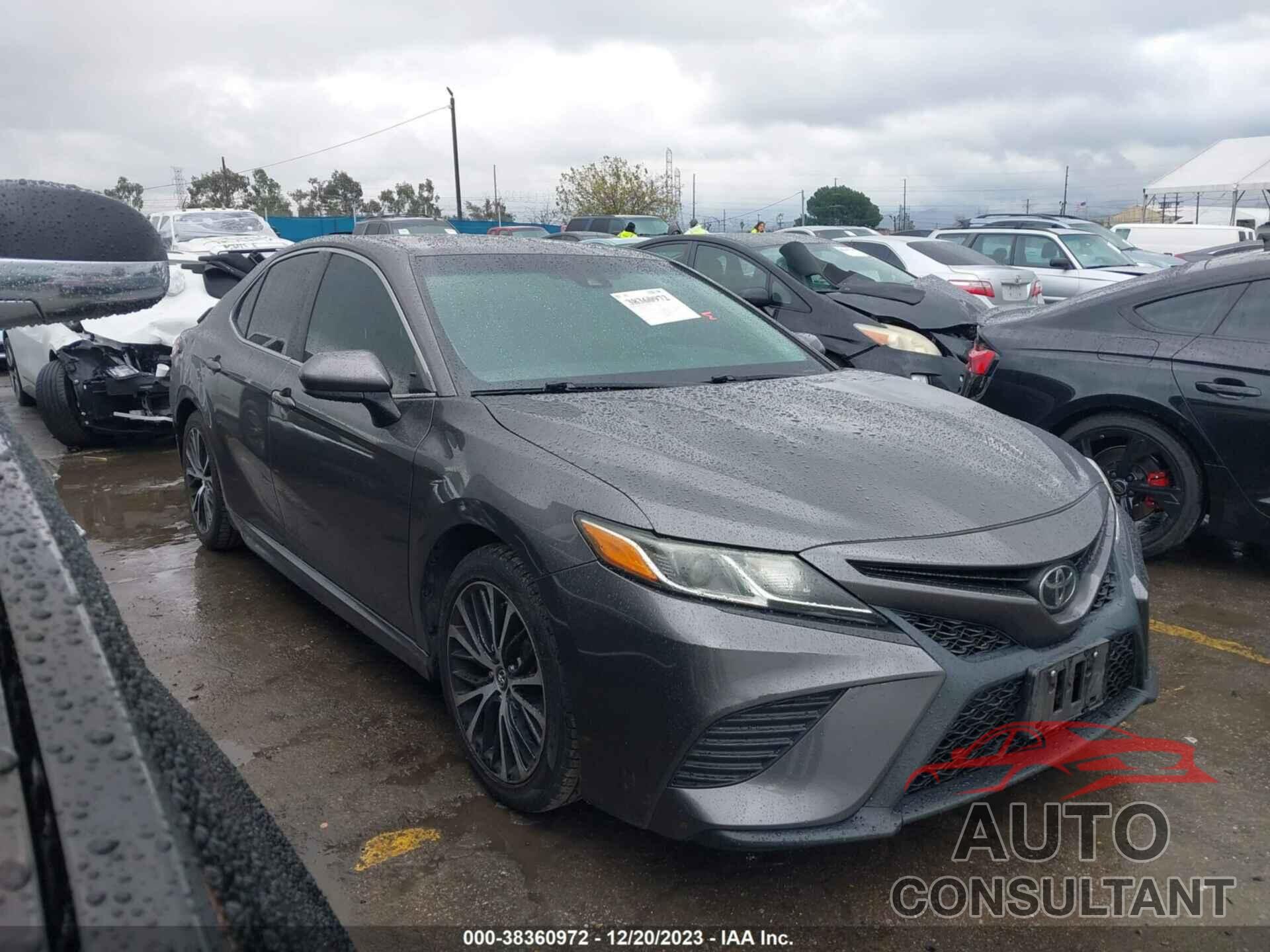TOYOTA CAMRY 2019 - 4T1B11HK4KU724394