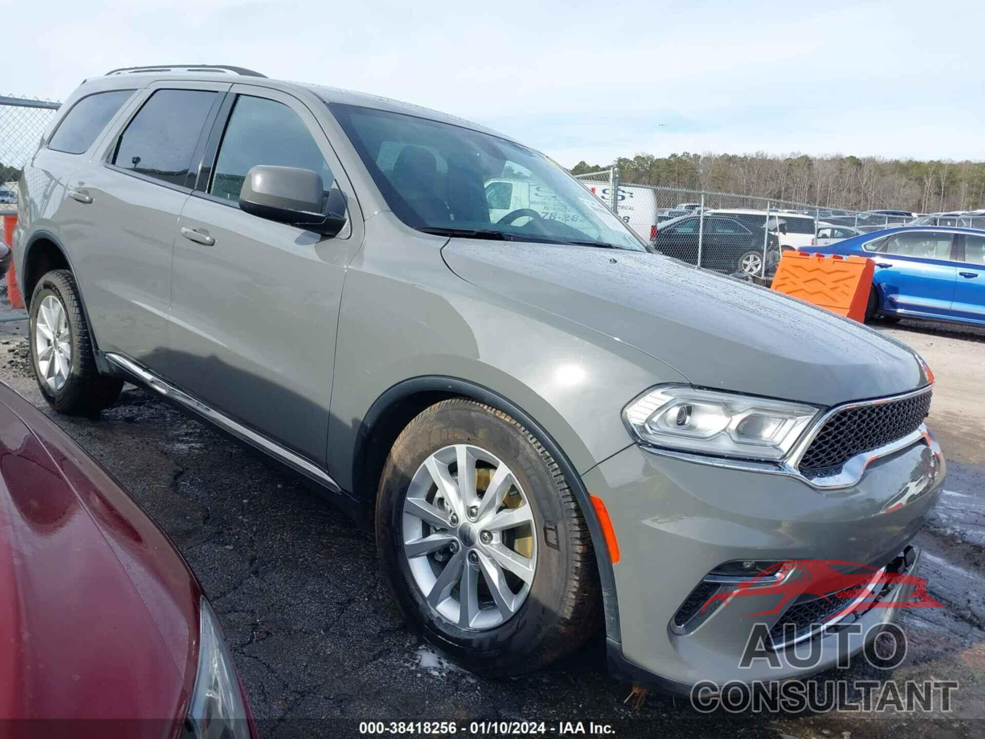DODGE DURANGO 2022 - 1C4RDHAG7NC158900