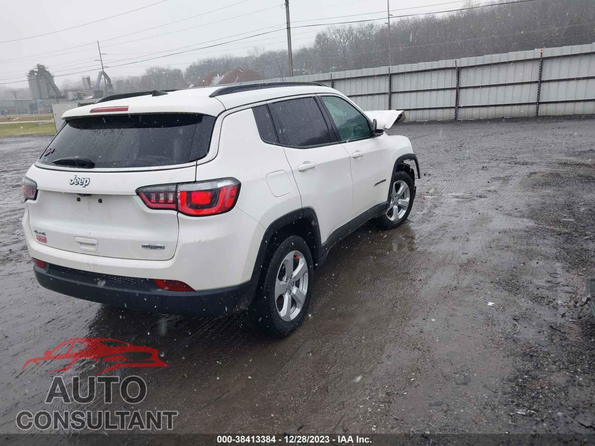JEEP COMPASS 2020 - 3C4NJDBB3LT175469