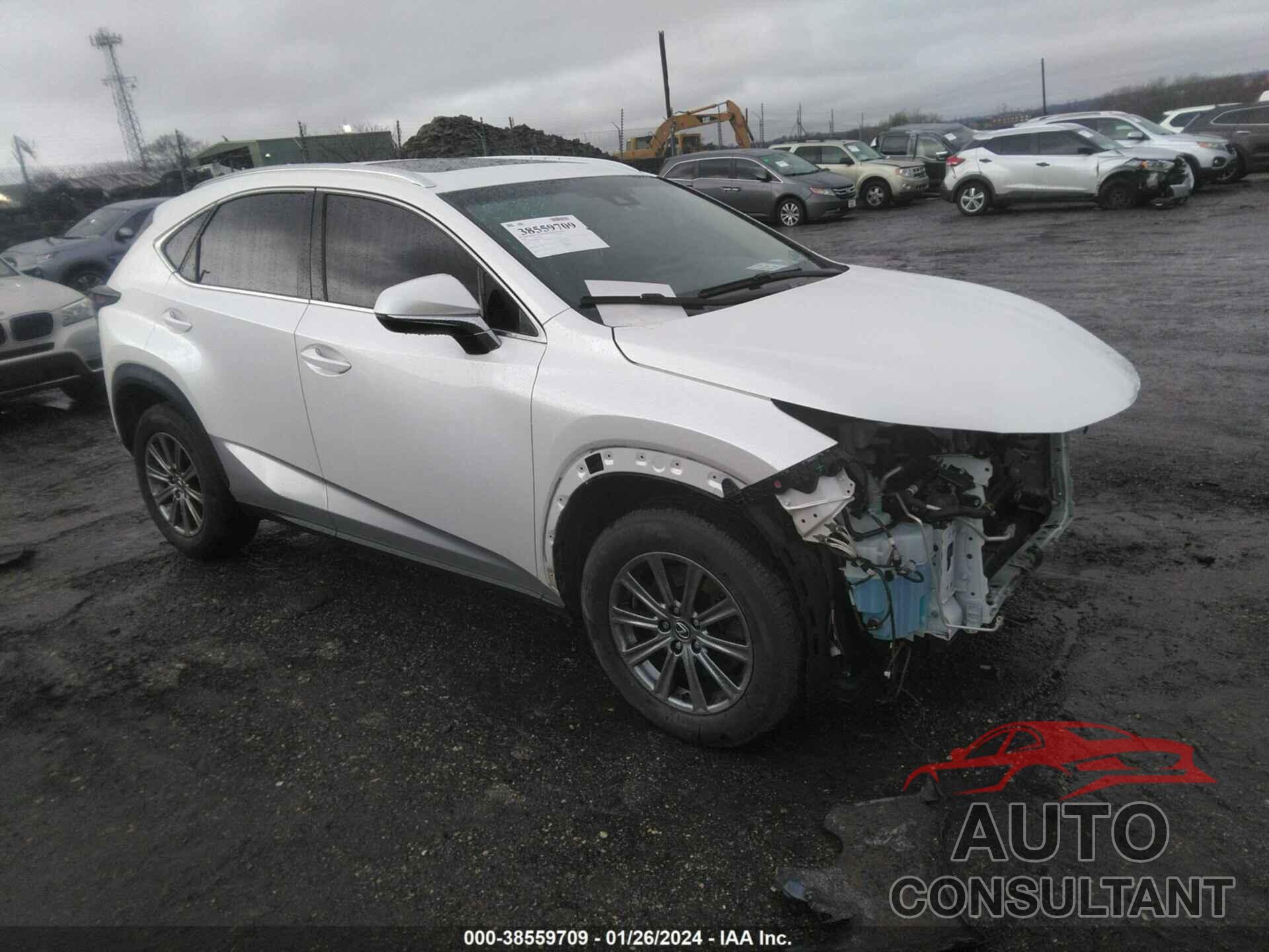 LEXUS NX 300 2018 - JTJBARBZ8J2174343