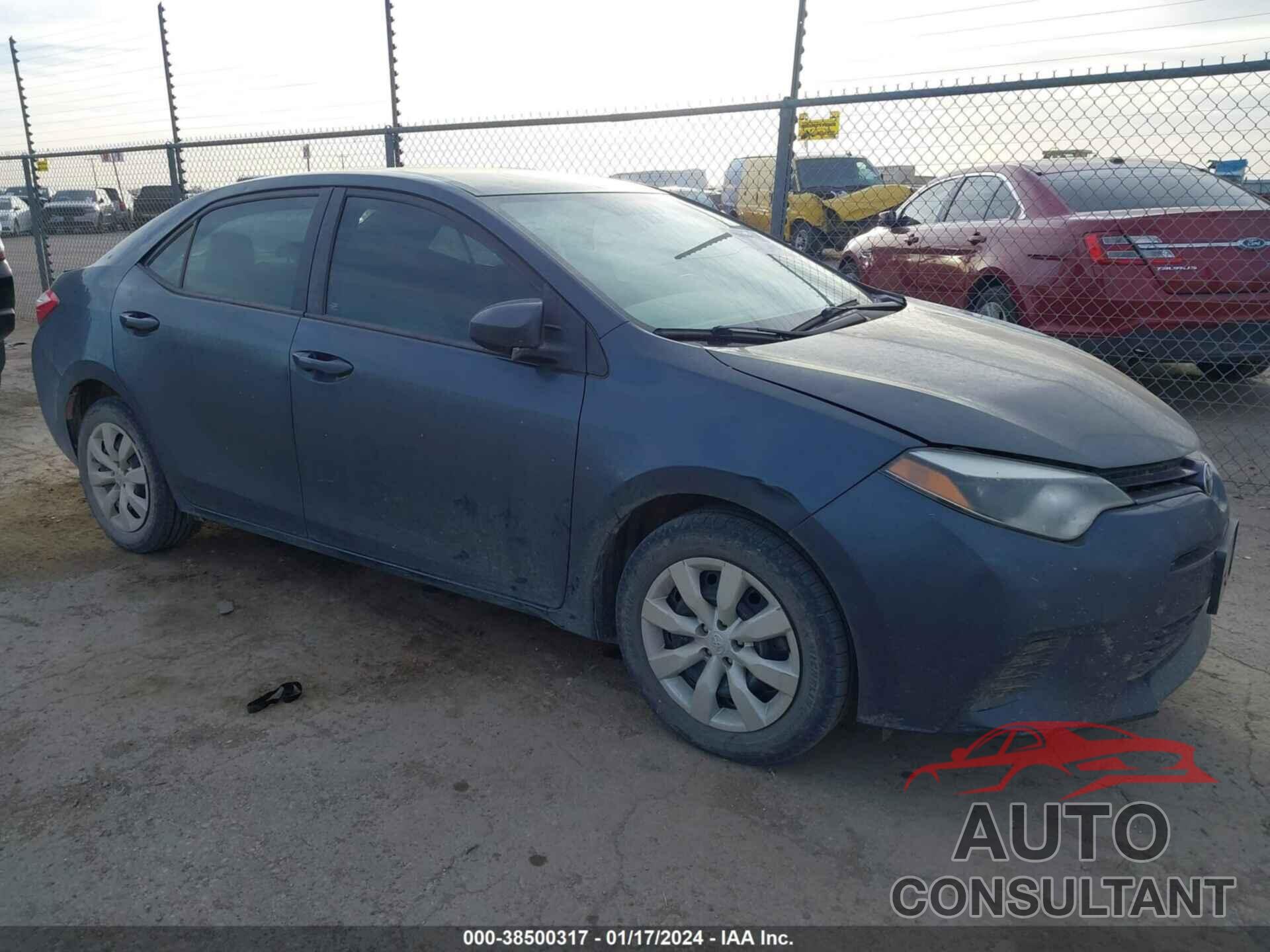 TOYOTA COROLLA 2016 - 5YFBURHE7GP558994