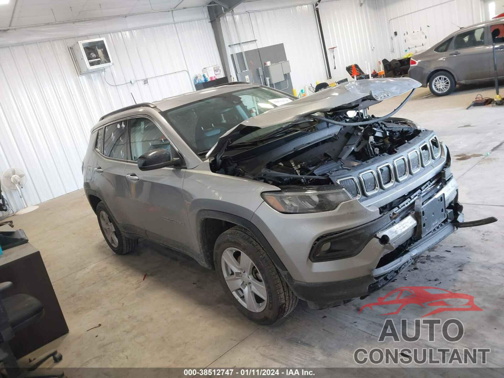 JEEP COMPASS 2022 - 3C4NJDBBXNT233001