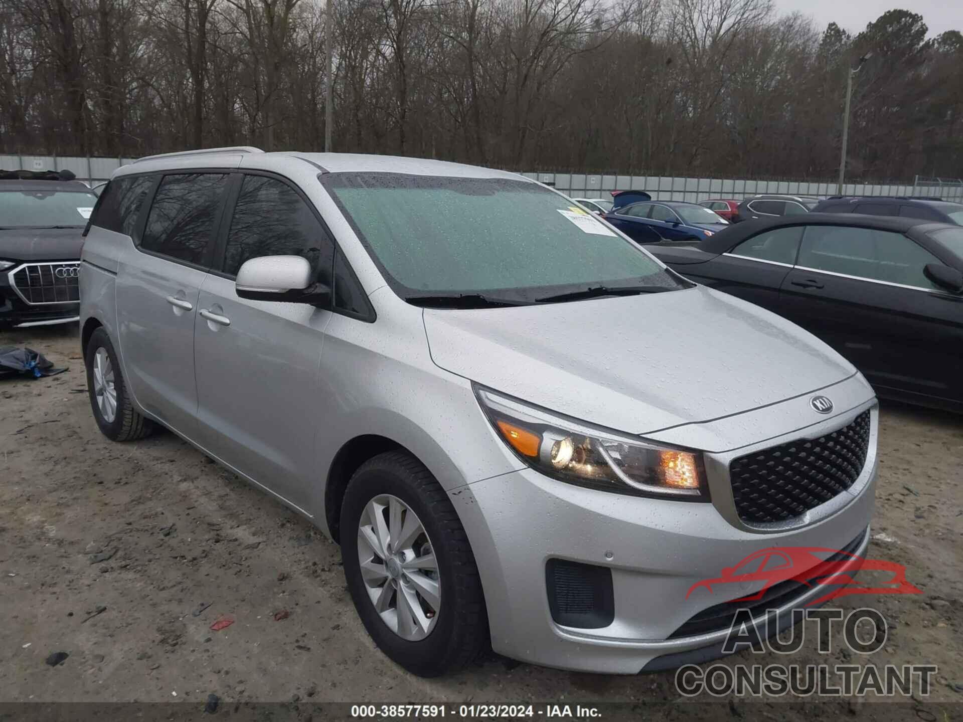 KIA SEDONA 2017 - KNDMB5C15H6237976