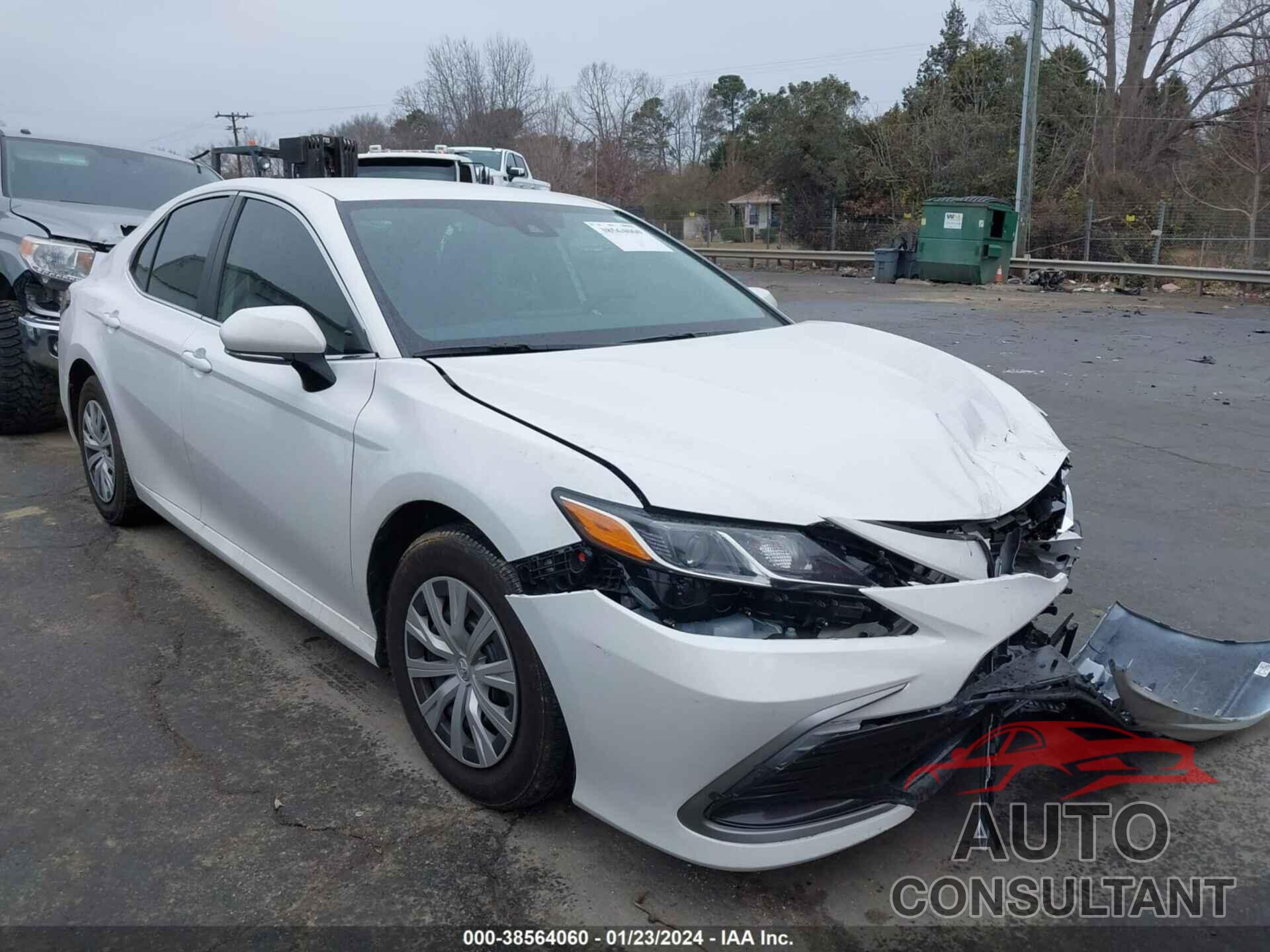 TOYOTA CAMRY 2023 - 4T1C31AK6PU614236