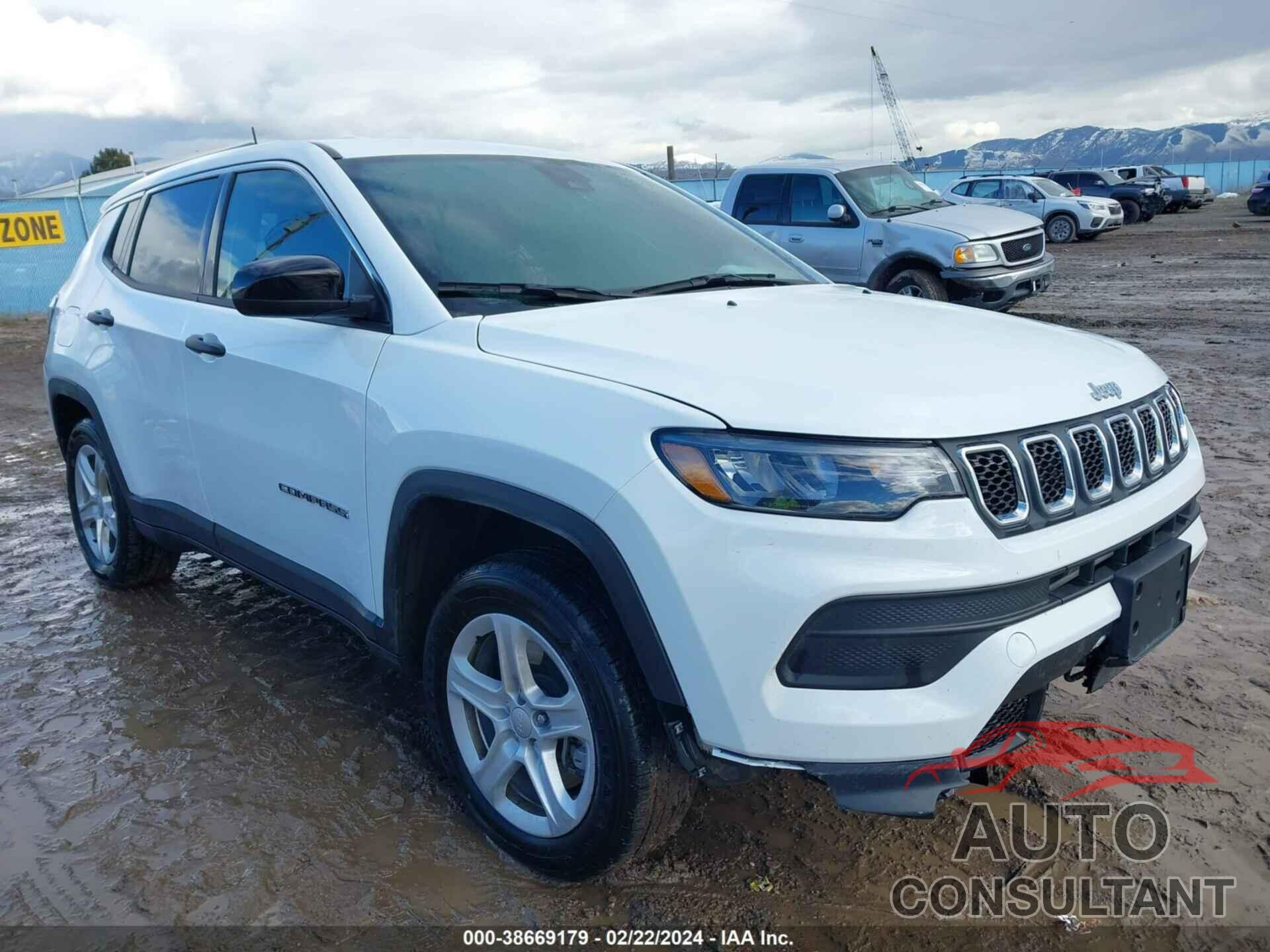 JEEP COMPASS 2023 - 3C4NJDAN9PT555496