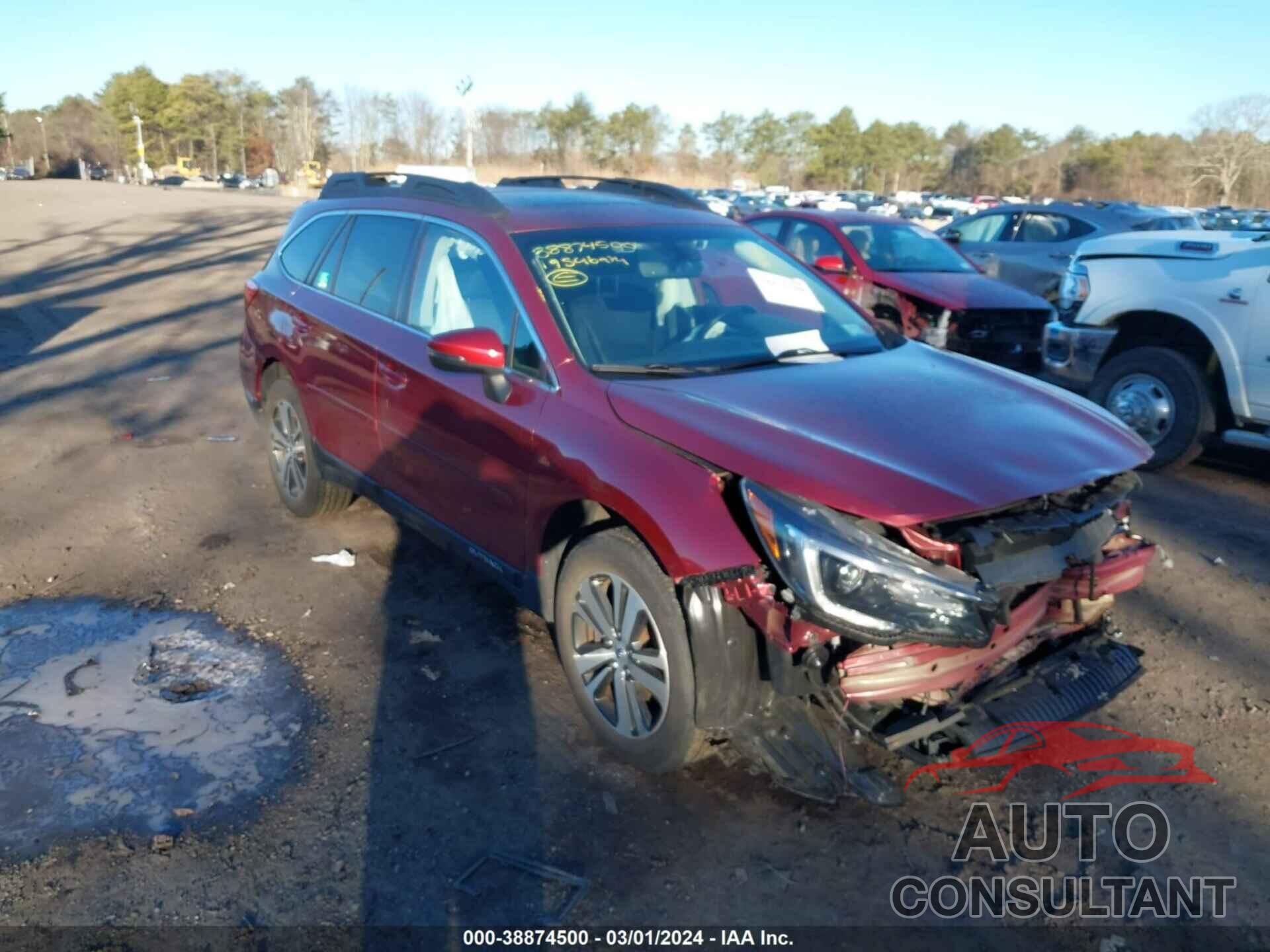 SUBARU OUTBACK 2019 - 4S4BSANCXK3338790