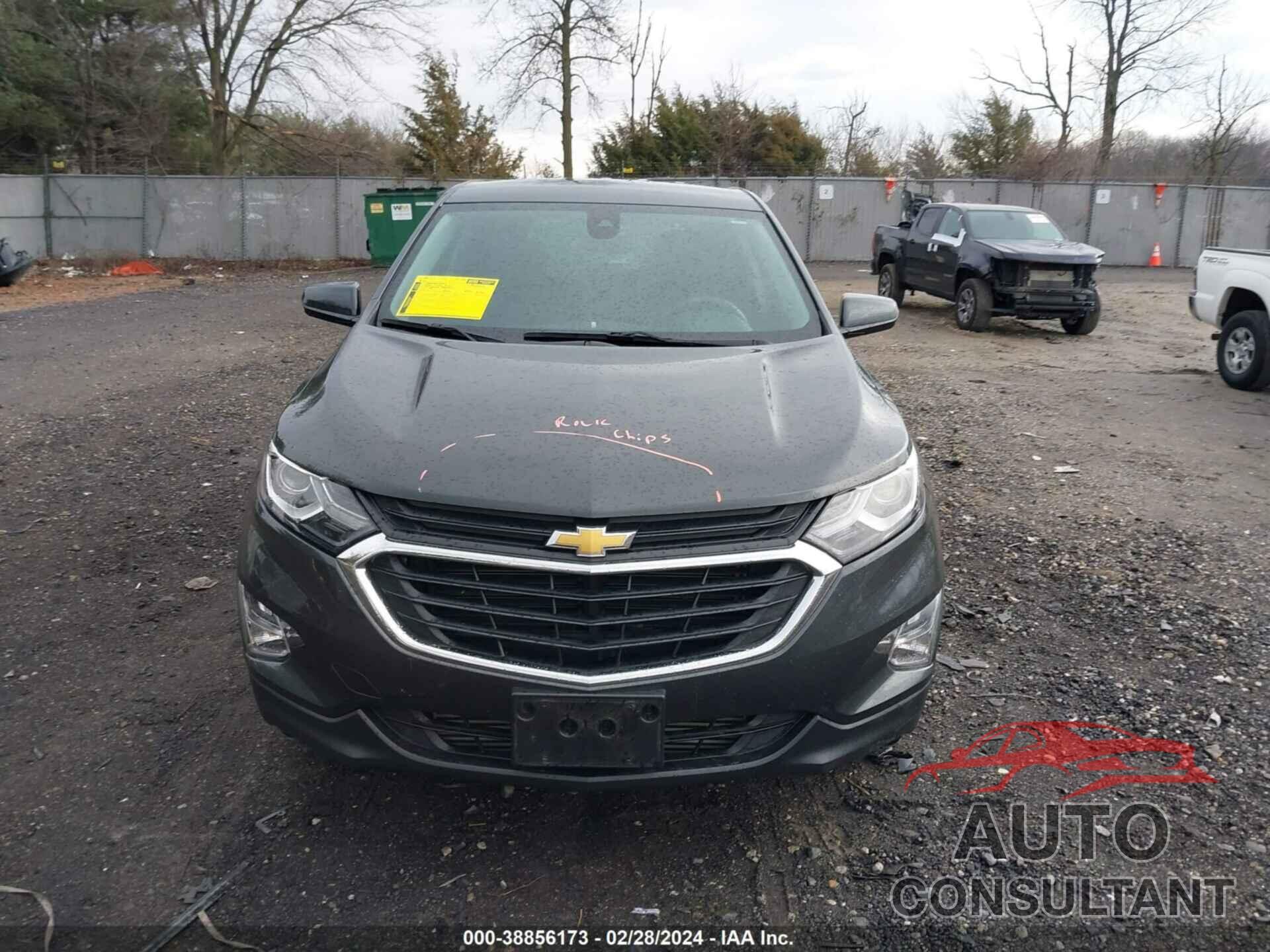 CHEVROLET EQUINOX 2021 - 2GNAXTEV6M6147868