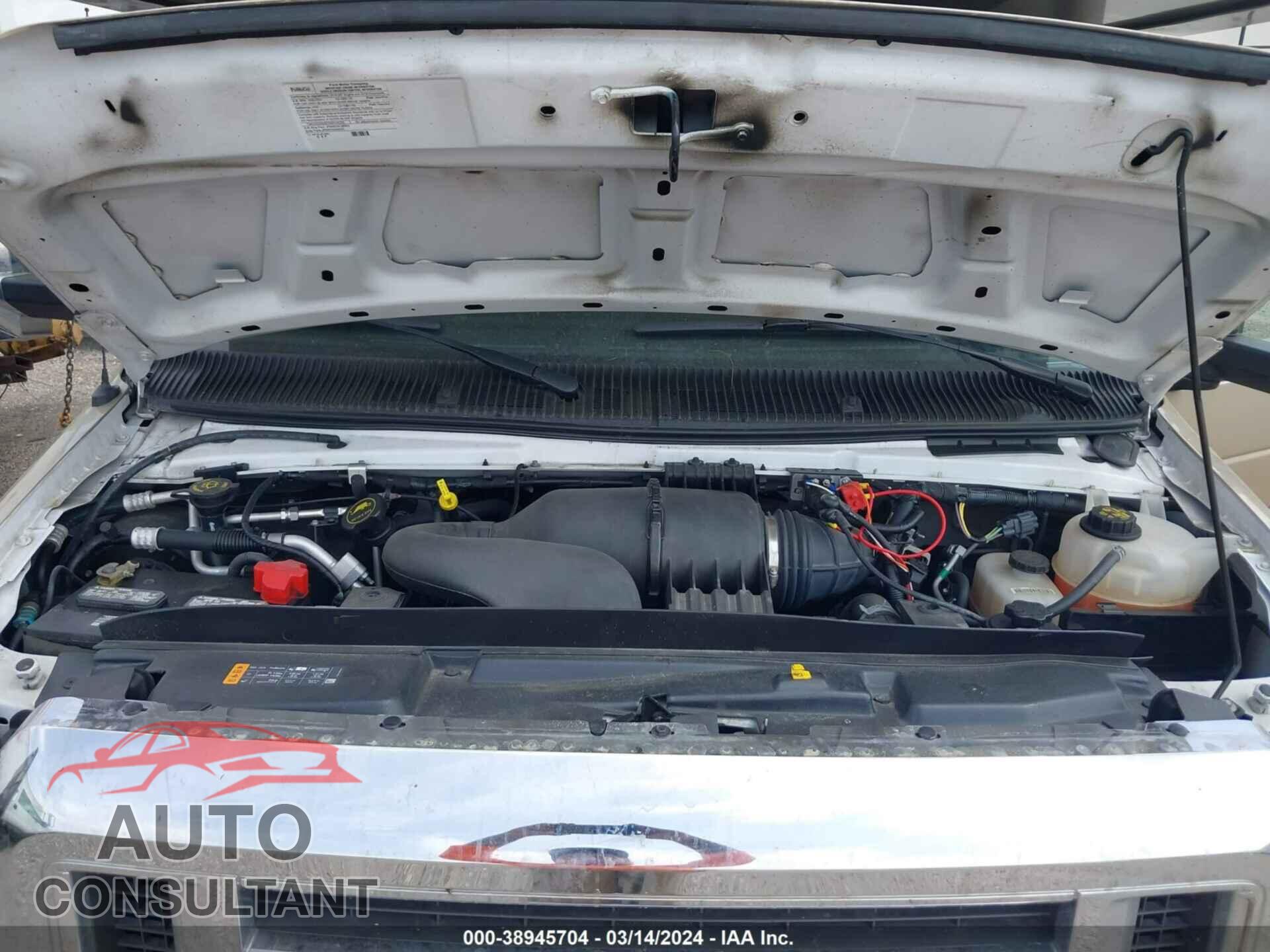 FORD E-450 CUTAWAY 2018 - 1FDXE4FSXJDC03662