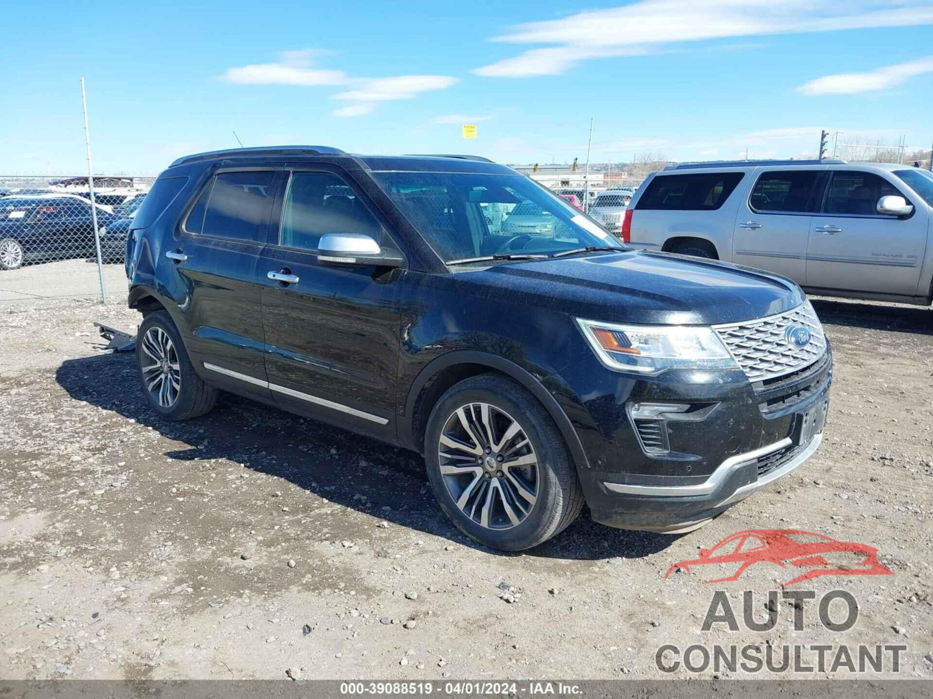 FORD EXPLORER 2018 - 1FM5K8HT1JGA53145