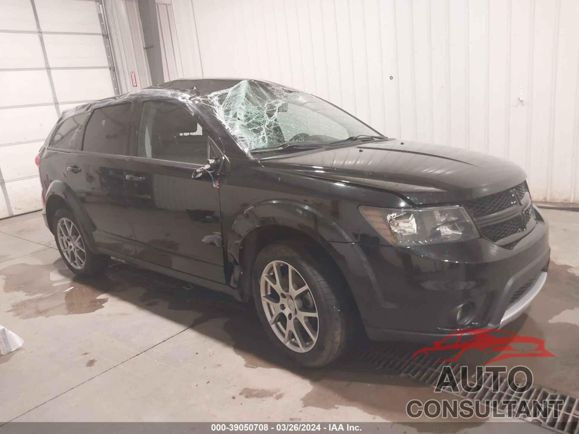 DODGE JOURNEY 2017 - 3C4PDDEG5HT588234