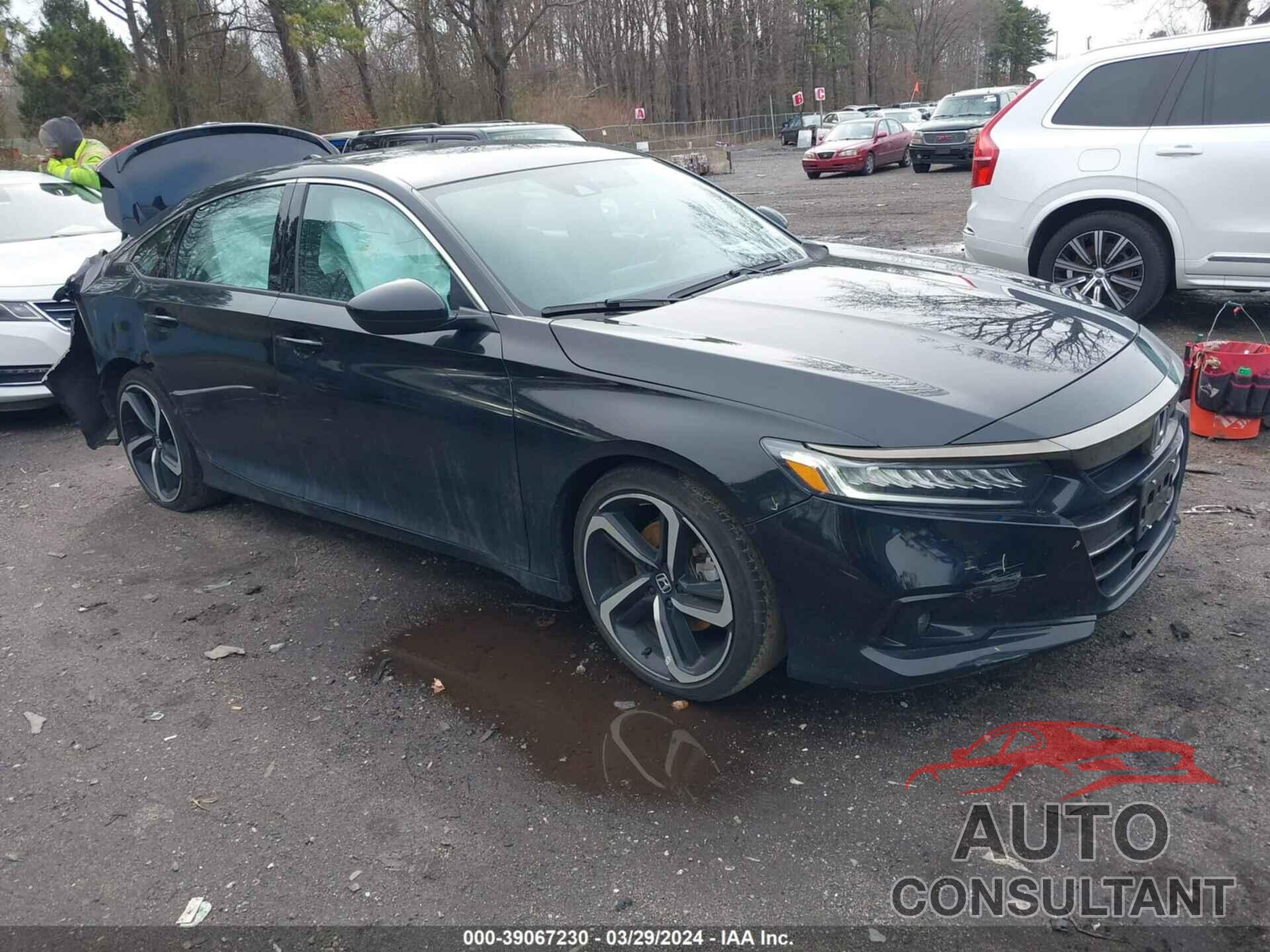 HONDA ACCORD 2022 - 1HGCV1F31NA070647