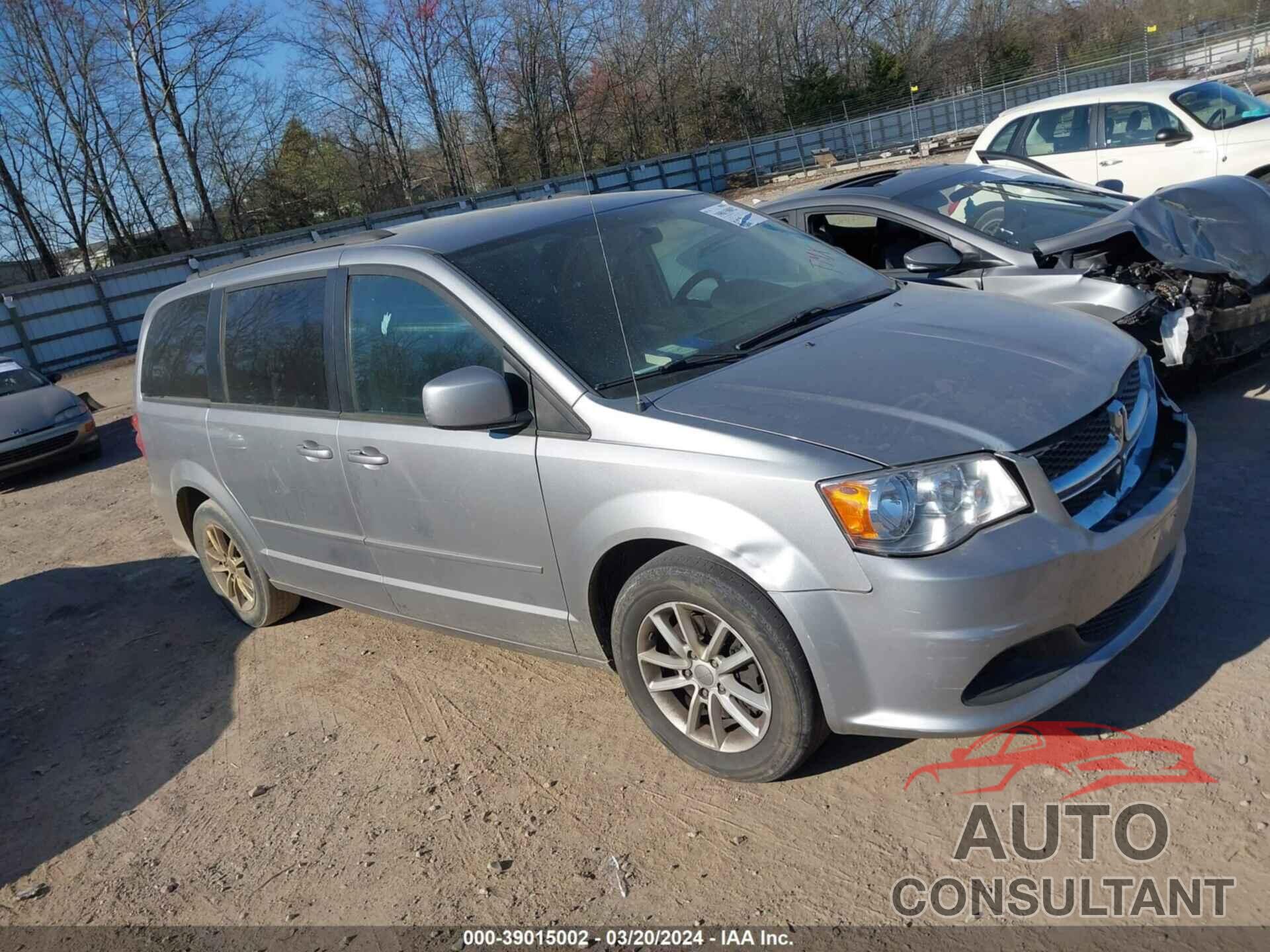 DODGE GRAND CARAVAN 2016 - 2C4RDGCG2GR318926