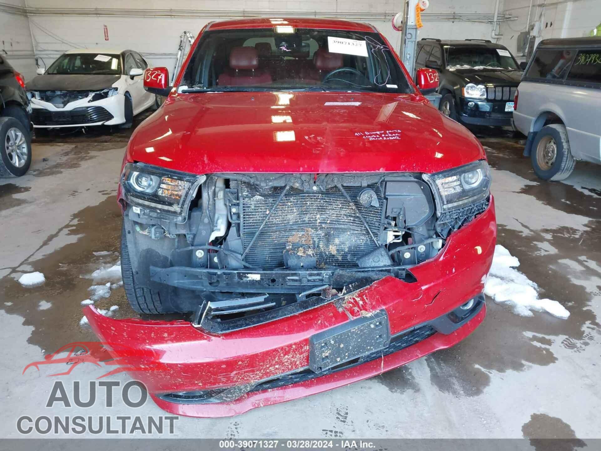 DODGE DURANGO 2017 - 1C4SDJCT5HC871575