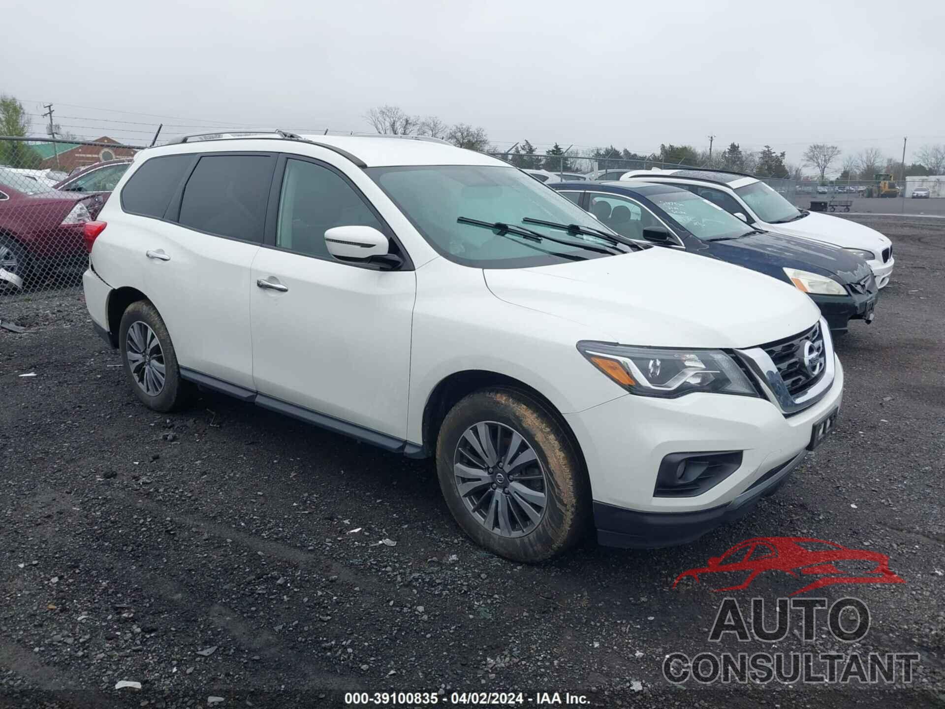 NISSAN PATHFINDER 2019 - 5N1DR2MM8KC629048