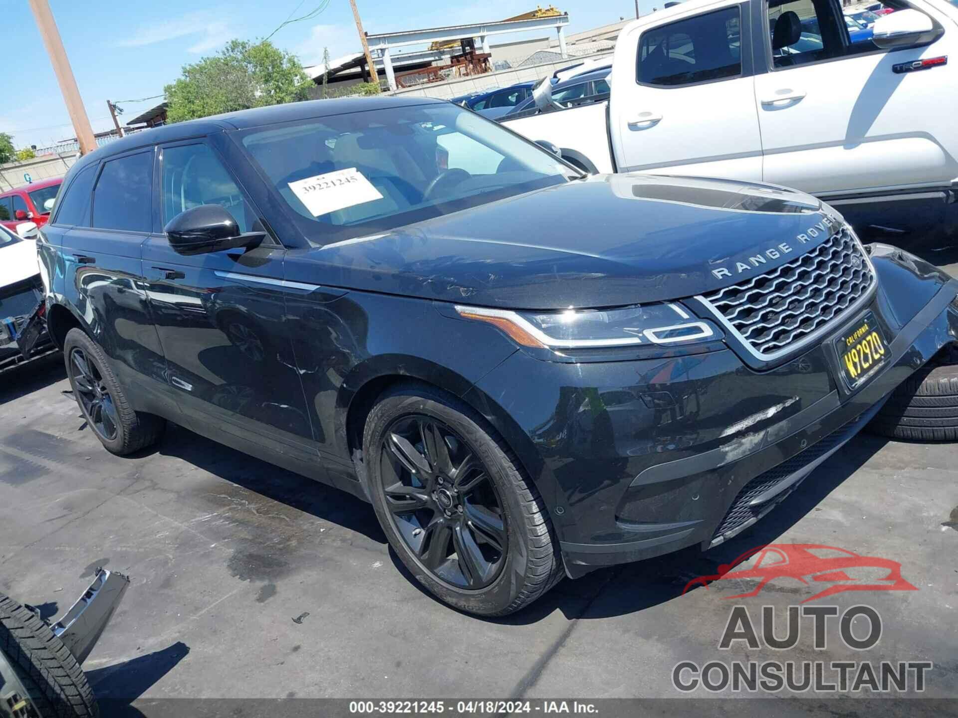 LAND ROVER RANGE ROVER VELAR 2021 - SALYJ2EX7MA310236