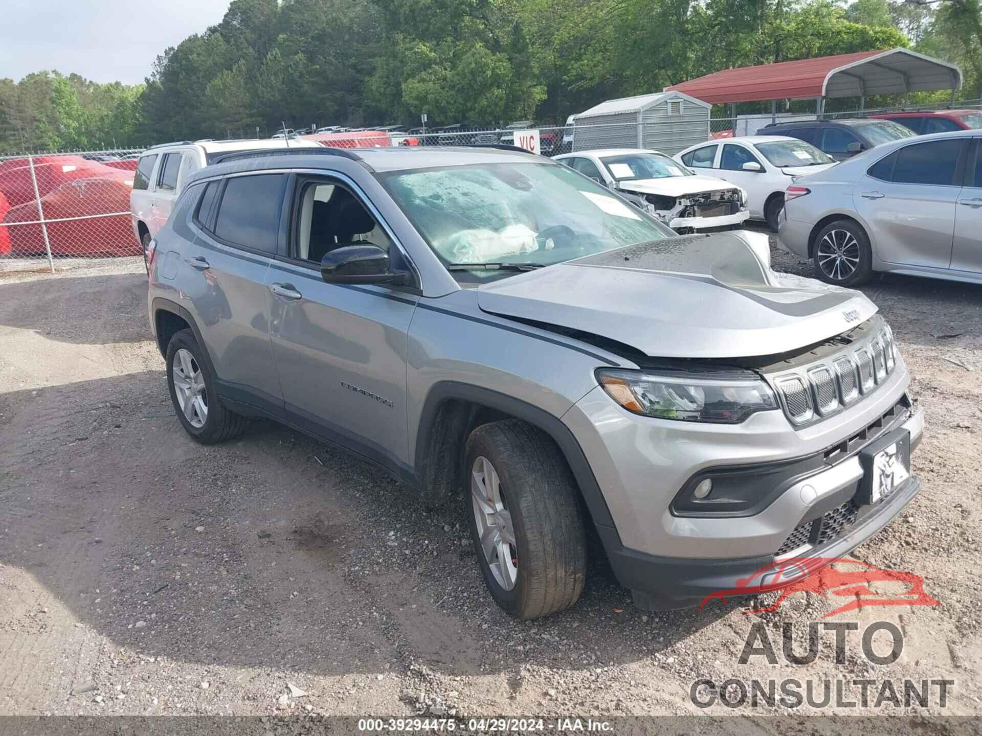 JEEP COMPASS 2022 - 3C4NJDBBXNT230552