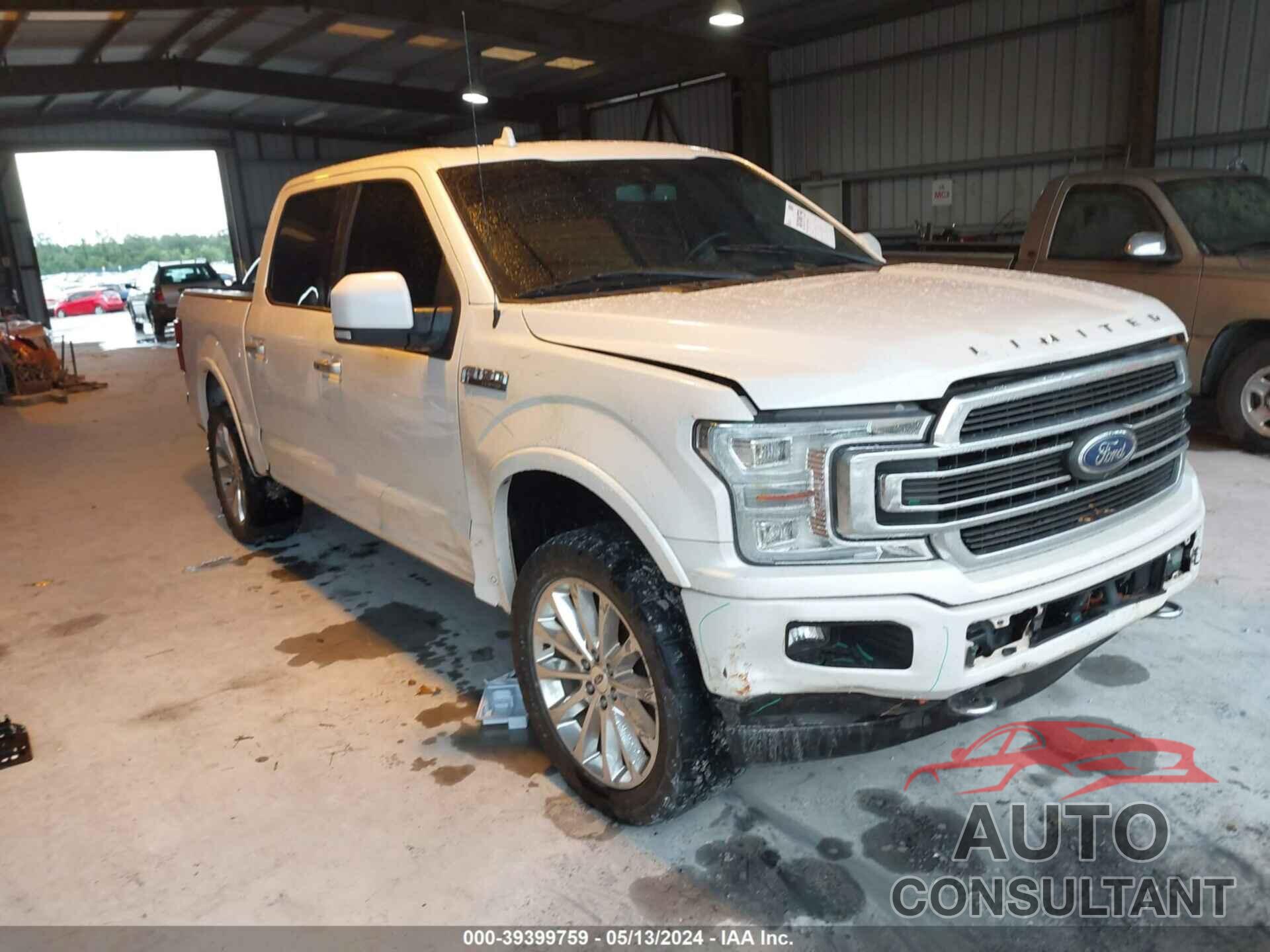 FORD F-150 2018 - 1FTEW1EG9JFC43126