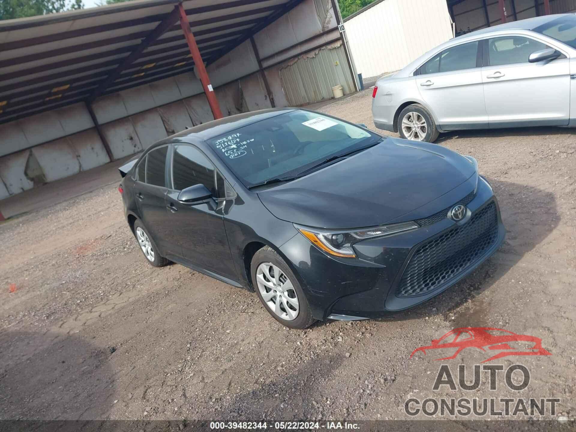 TOYOTA COROLLA 2020 - 5YFEPRAE8LP121241