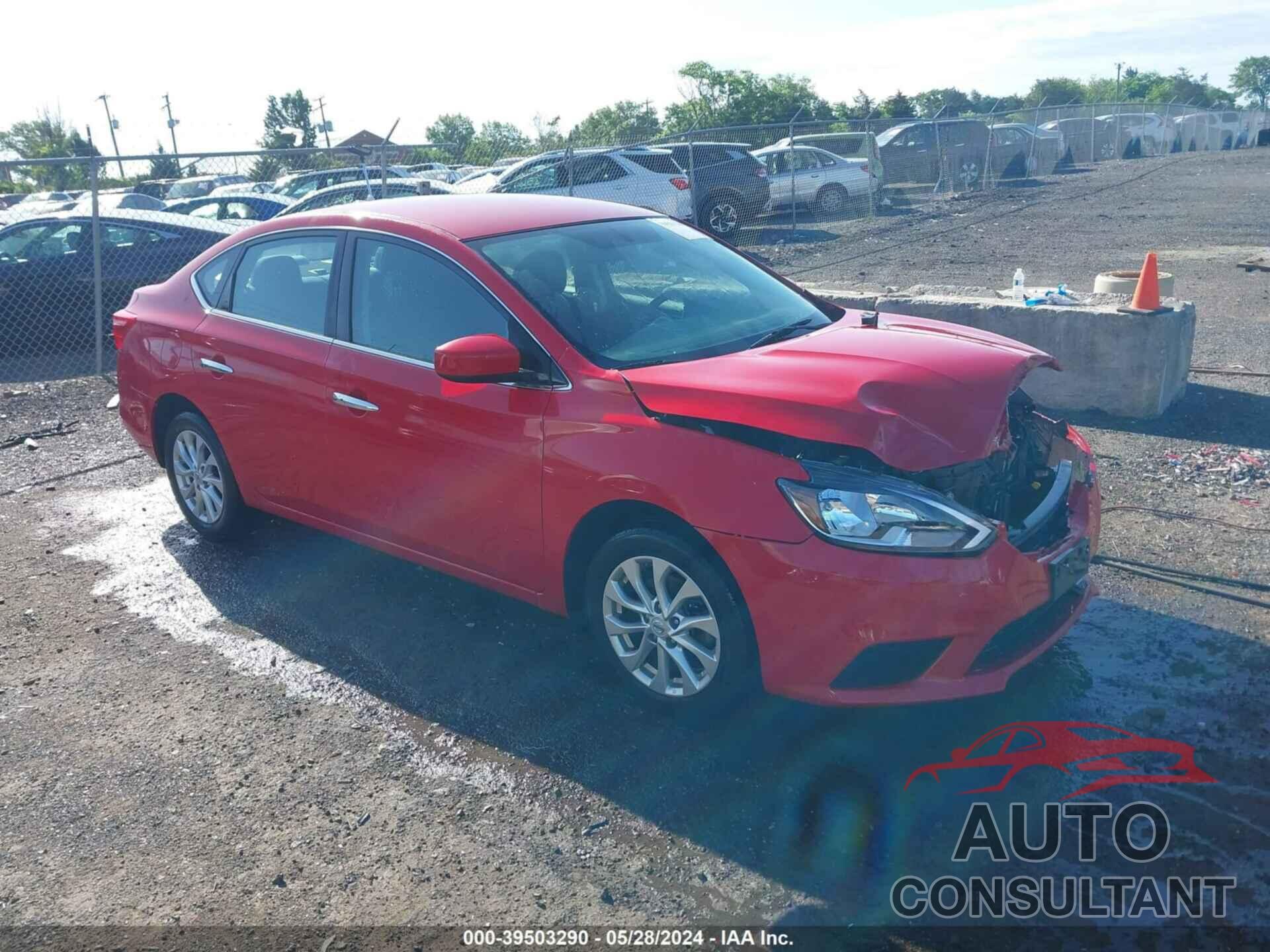 NISSAN SENTRA 2019 - 3N1AB7AP5KY275474