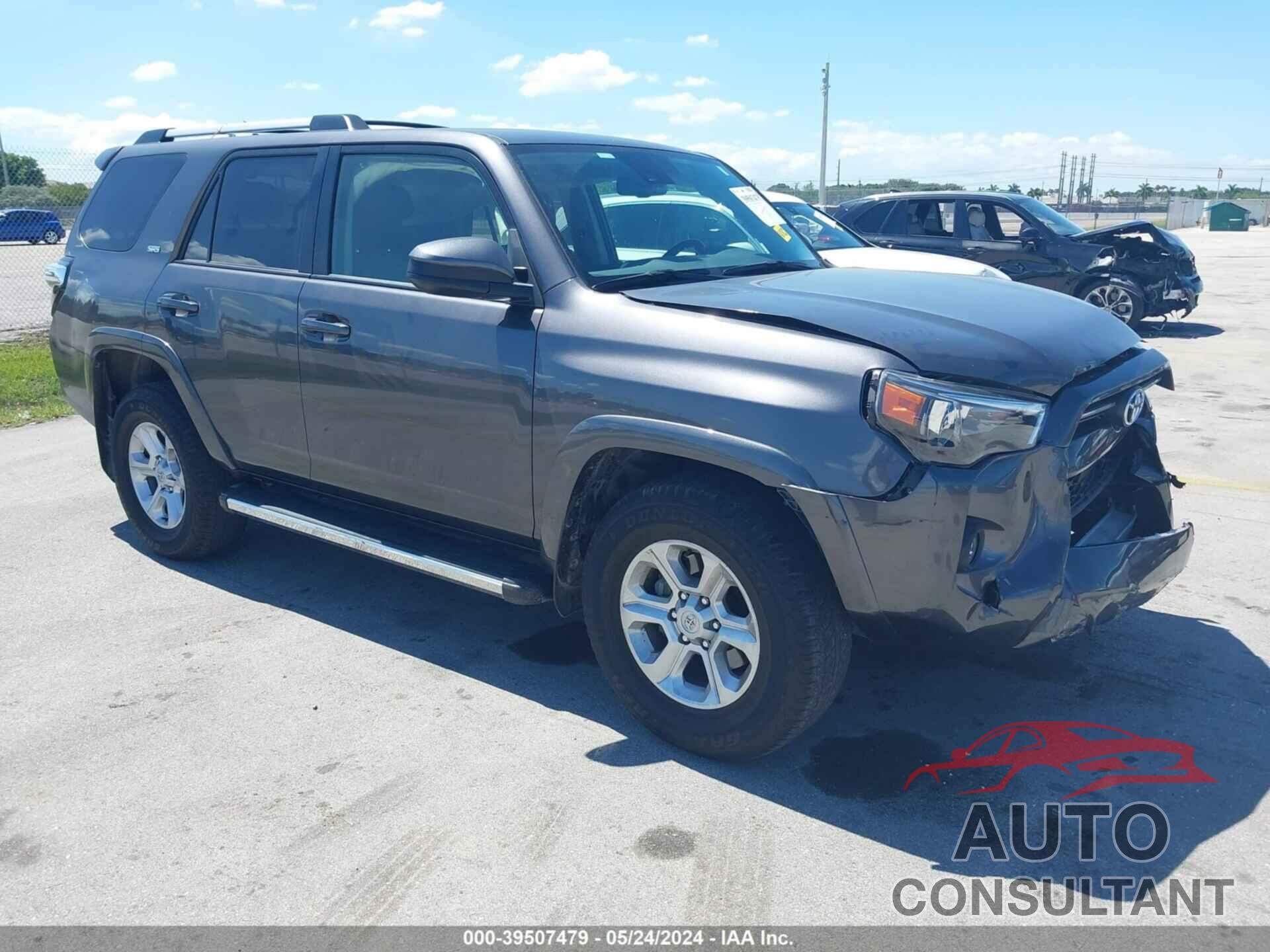 TOYOTA 4RUNNER 2022 - JTEEU5JR1N5253063