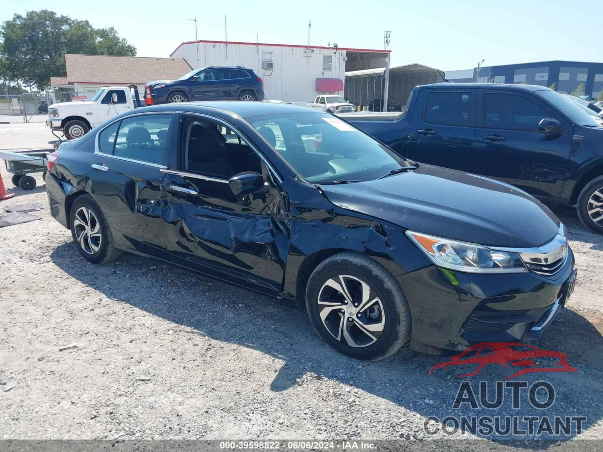 HONDA ACCORD 2017 - 1HGCR2F30HA304534