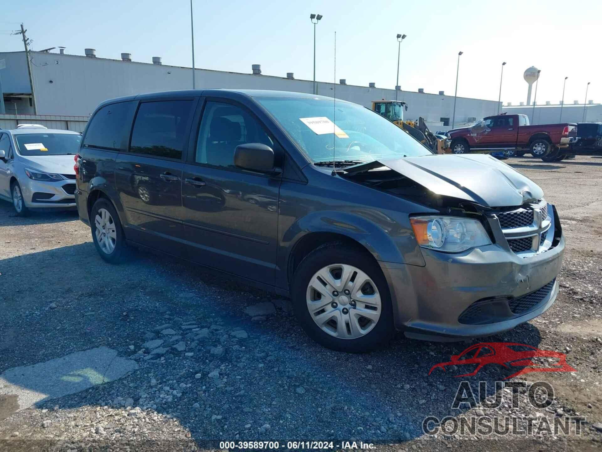 DODGE GRAND CARAVAN 2017 - 2C4RDGBG2HR847117