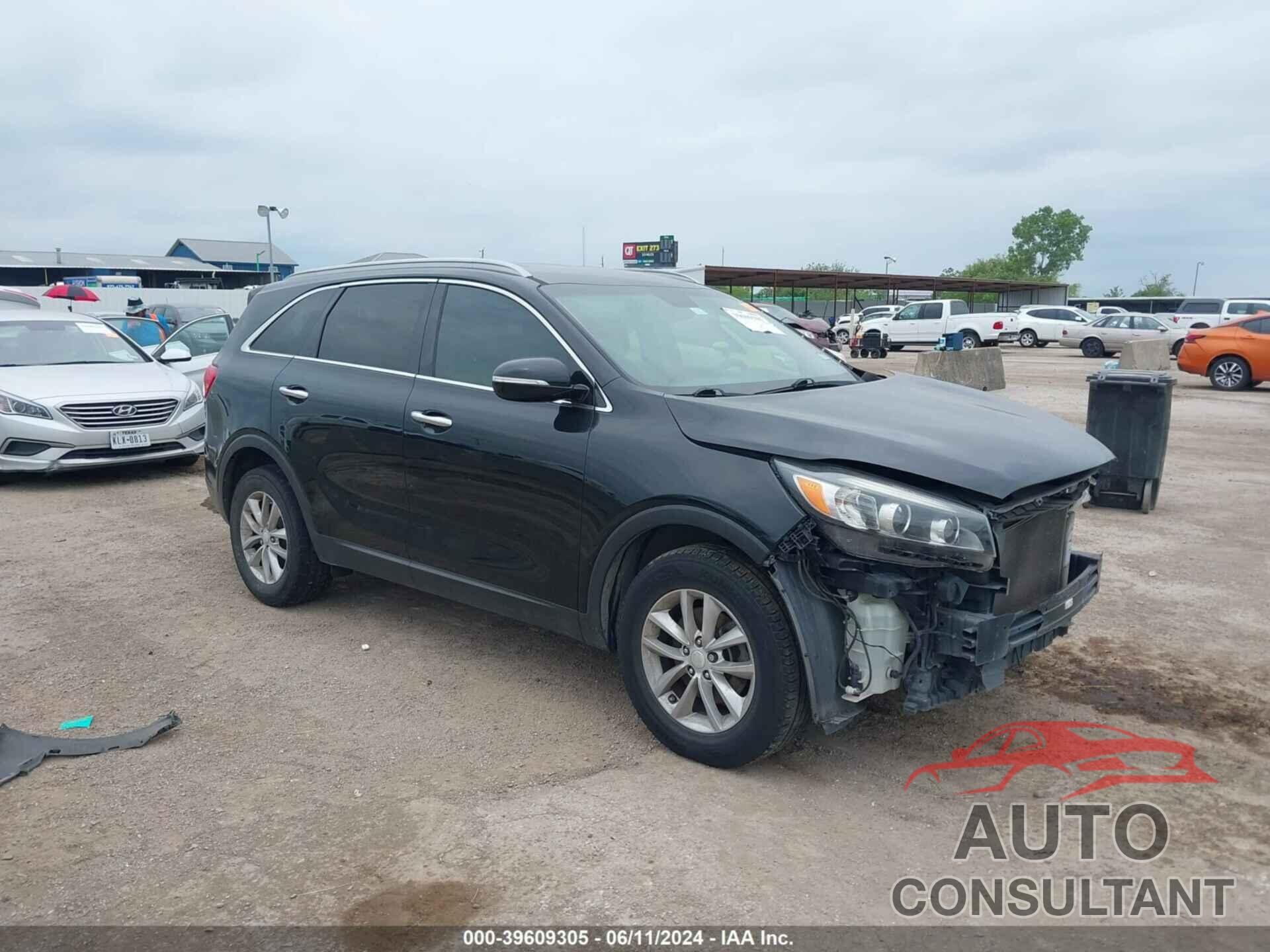 KIA SORENTO 2016 - 5XYPG4A34GG027524
