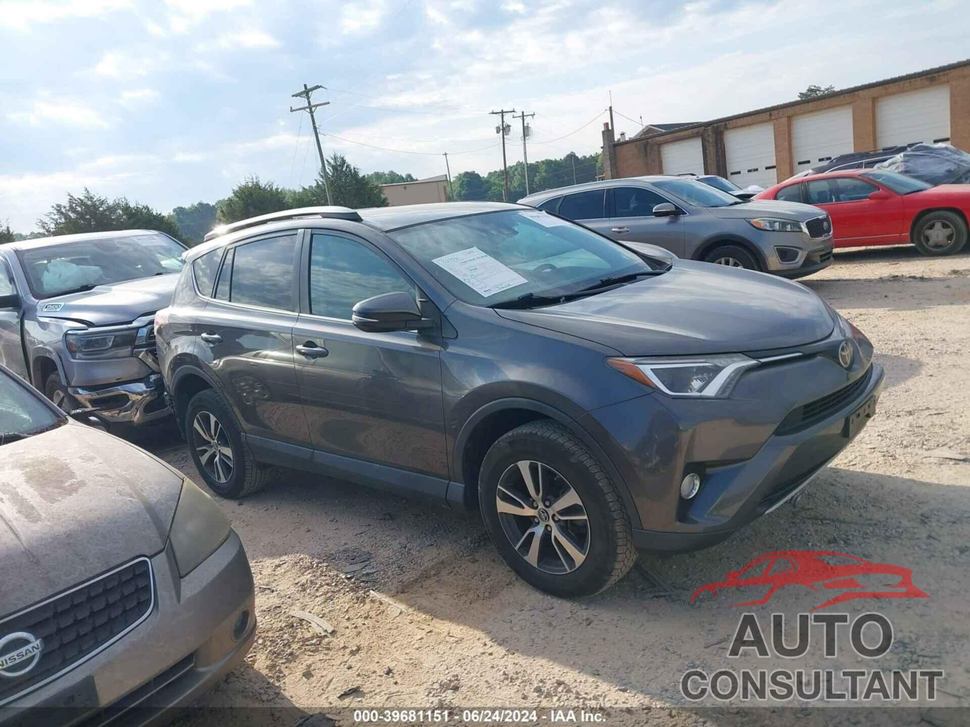 TOYOTA RAV4 2018 - 2T3RFREV0JW790041