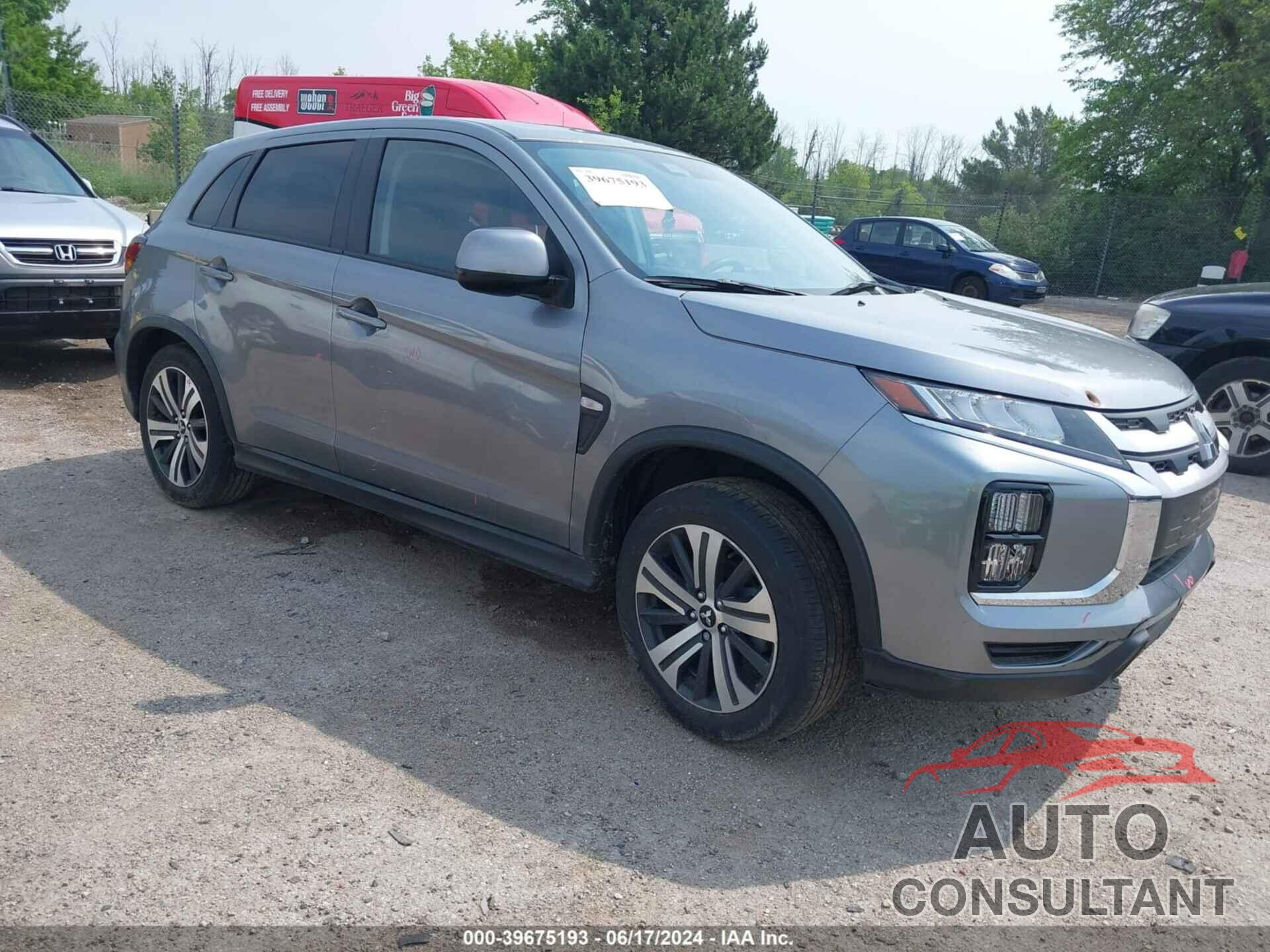 MITSUBISHI OUTLANDER SPORT 2024 - JA4ARUAU7RU001150