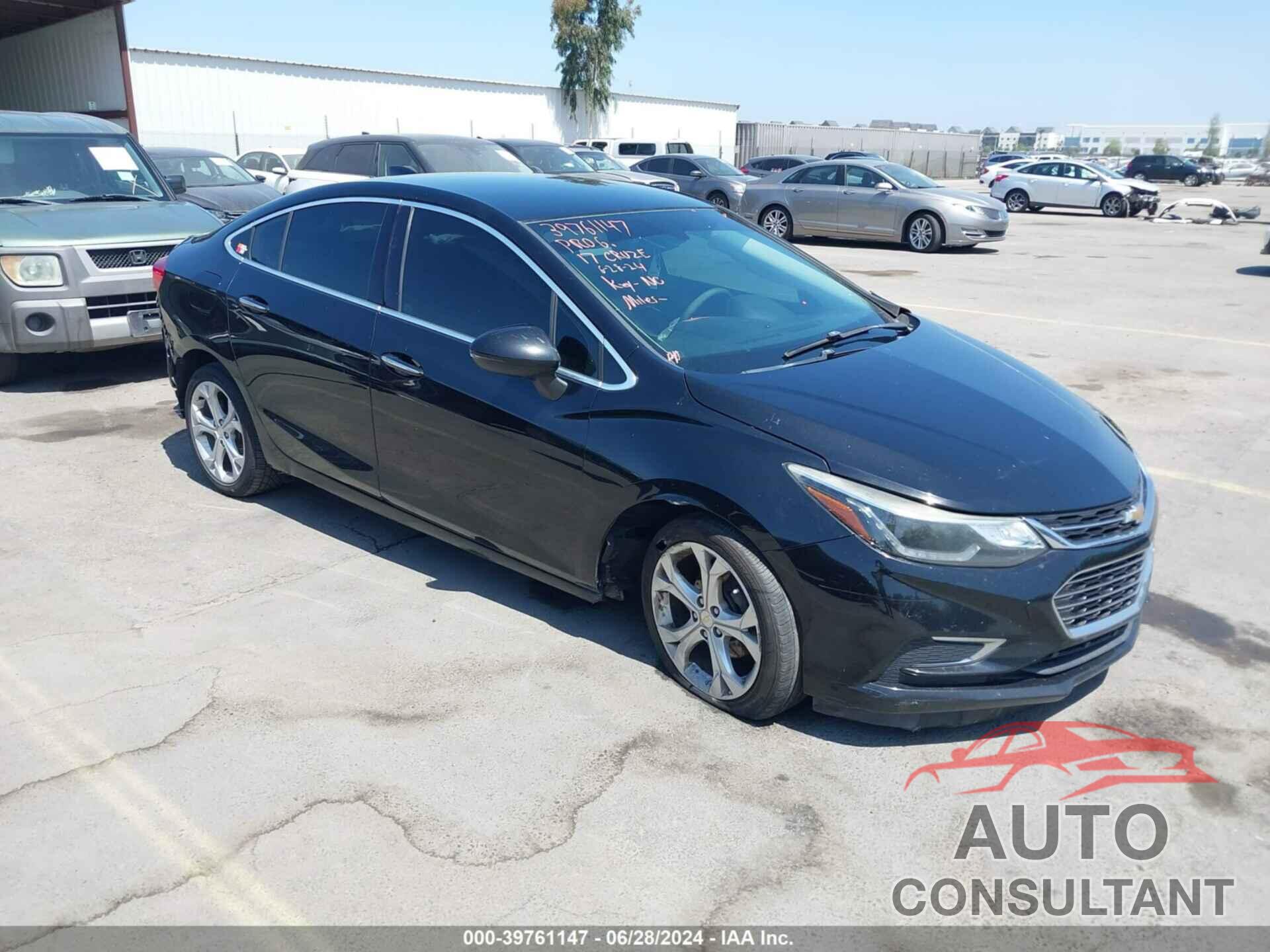 CHEVROLET CRUZE 2017 - 1G1BF5SM3H7217977