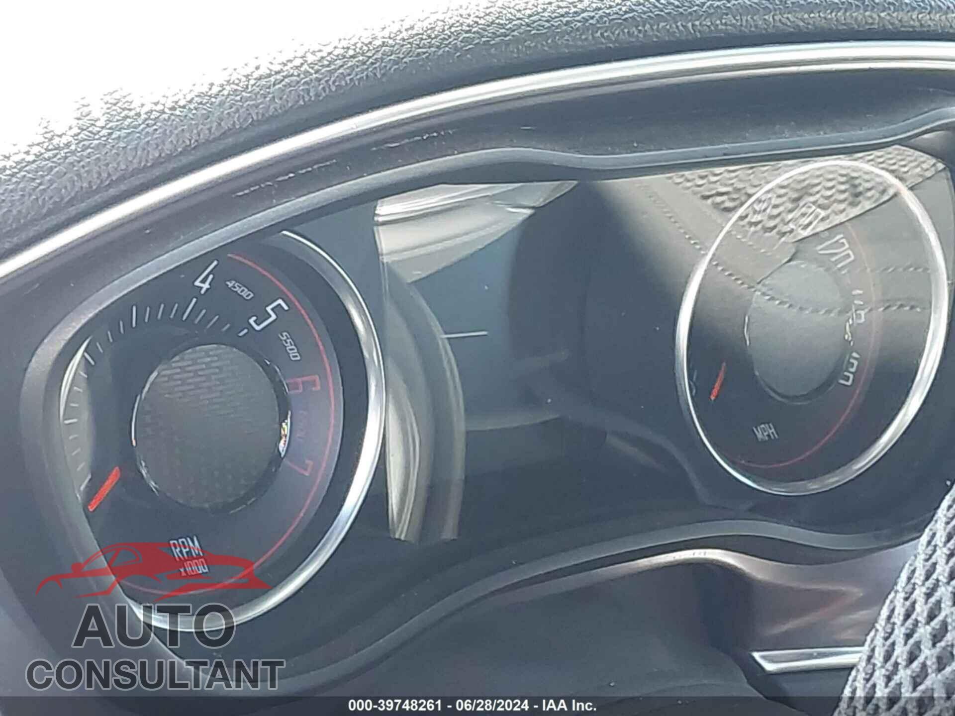 DODGE CHALLENGER 2016 - 2C3CDZBT4GH353445