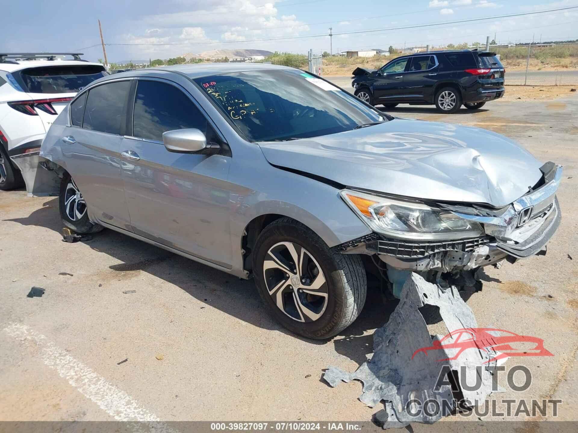 HONDA ACCORD 2017 - 1HGCR2F31HA279319