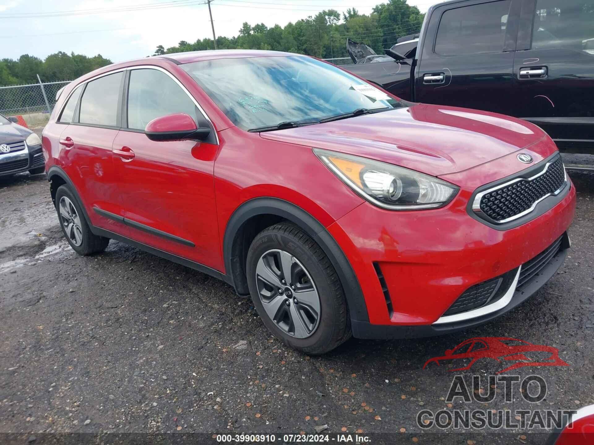 KIA NIRO 2018 - KNDCB3LC6J5112546