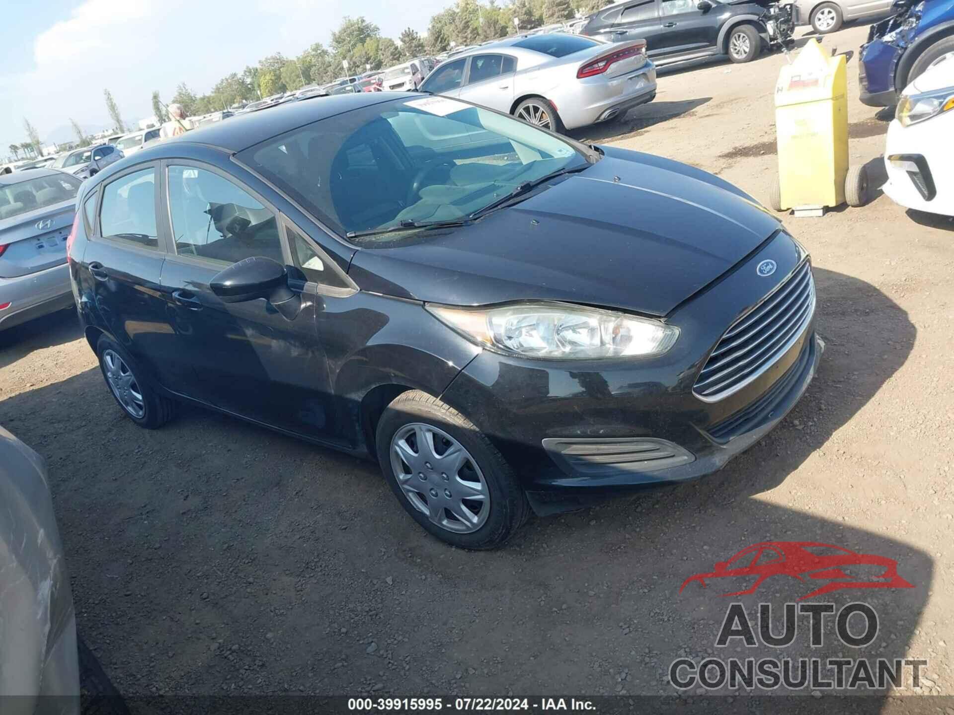 FORD FIESTA 2016 - 3FADP4TJ7GM105964