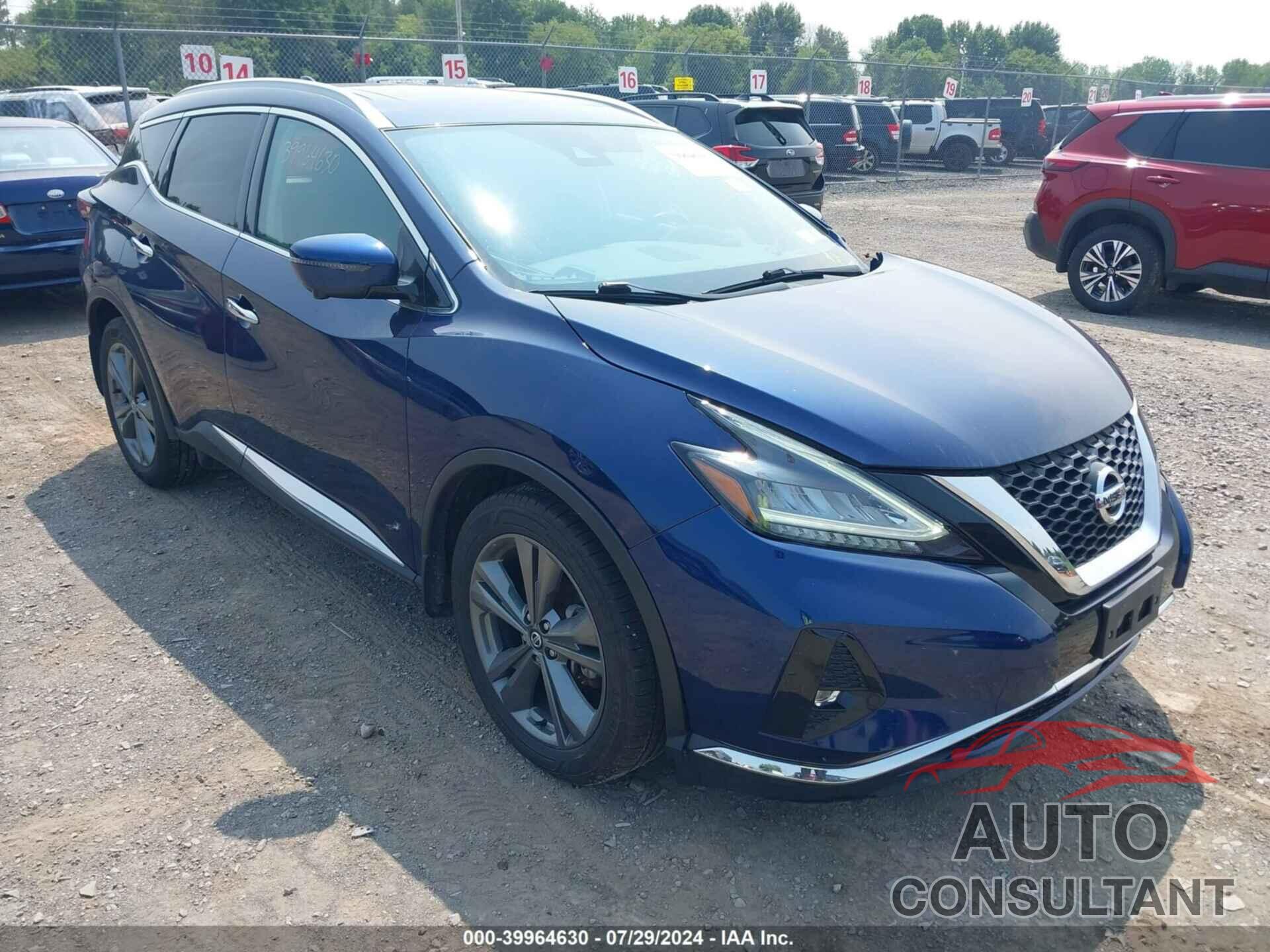 NISSAN MURANO 2020 - 5N1AZ2DS7LN127817