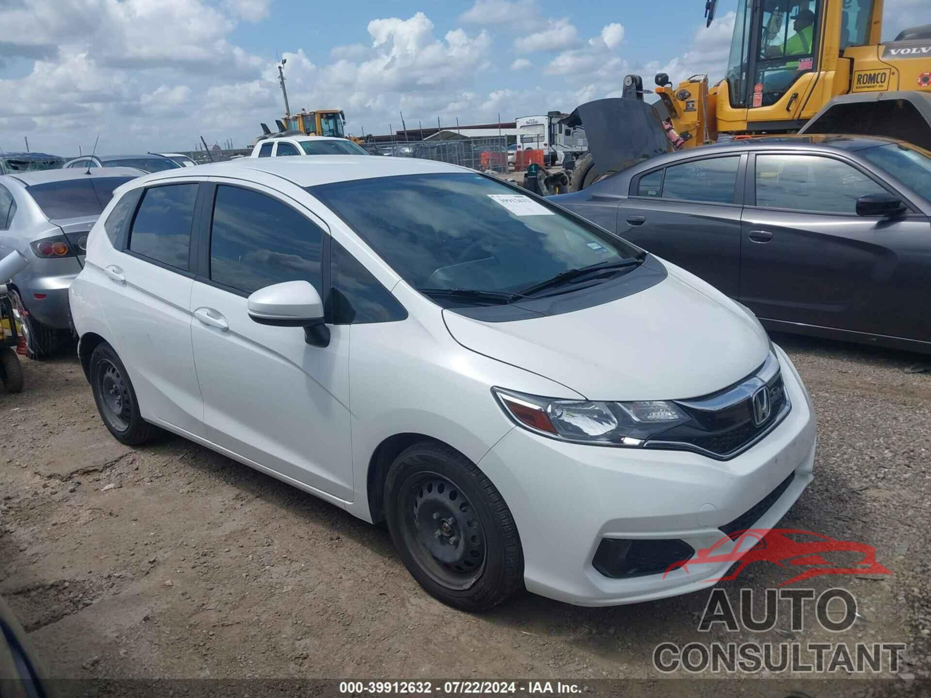 HONDA FIT 2020 - 3HGGK5H47LM719990