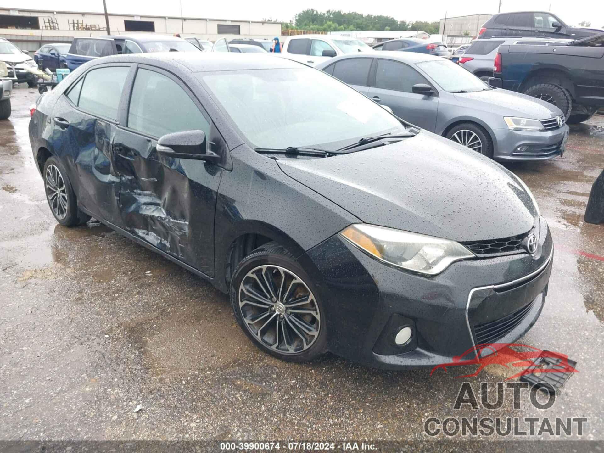 TOYOTA COROLLA 2016 - 5YFBURHE6GP466730