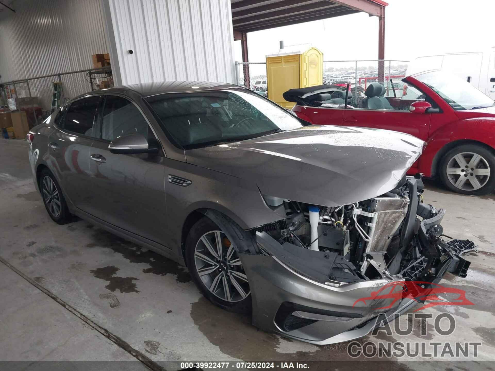 KIA OPTIMA 2019 - 5XXGU4L16KG311626