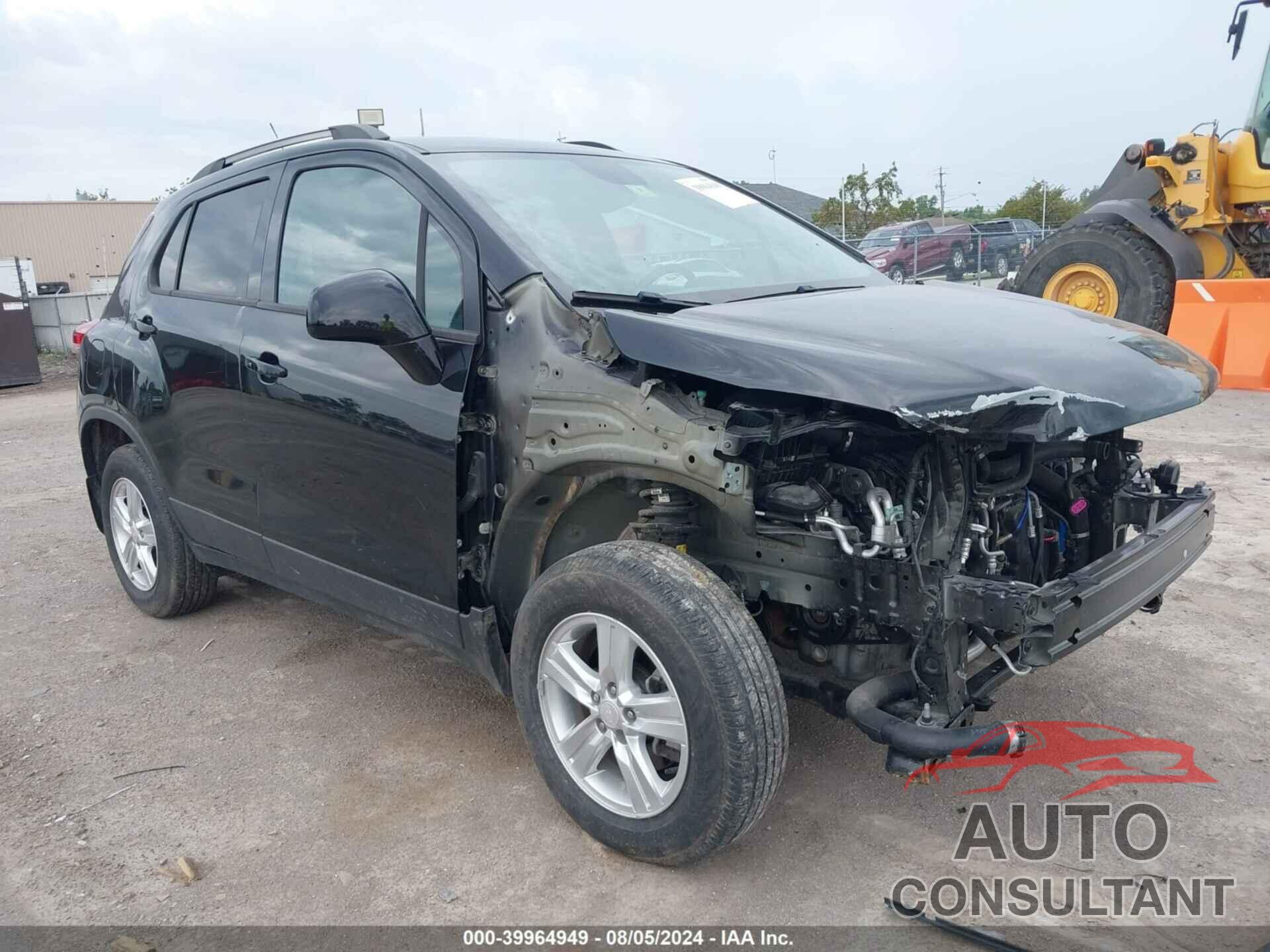 CHEVROLET TRAX 2020 - 3GNCJPSB2LL301790