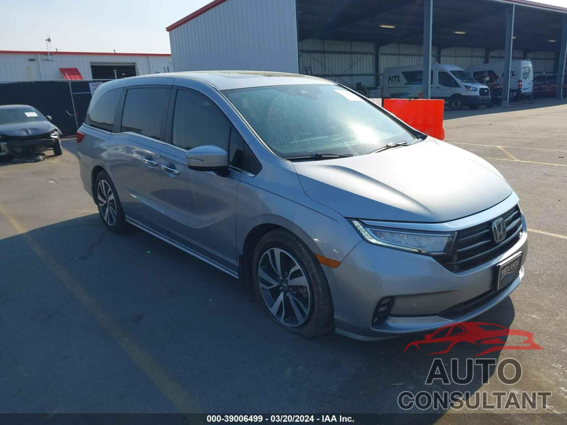 HONDA ODYSSEY 2021 - 5FNRL6H87MB028008