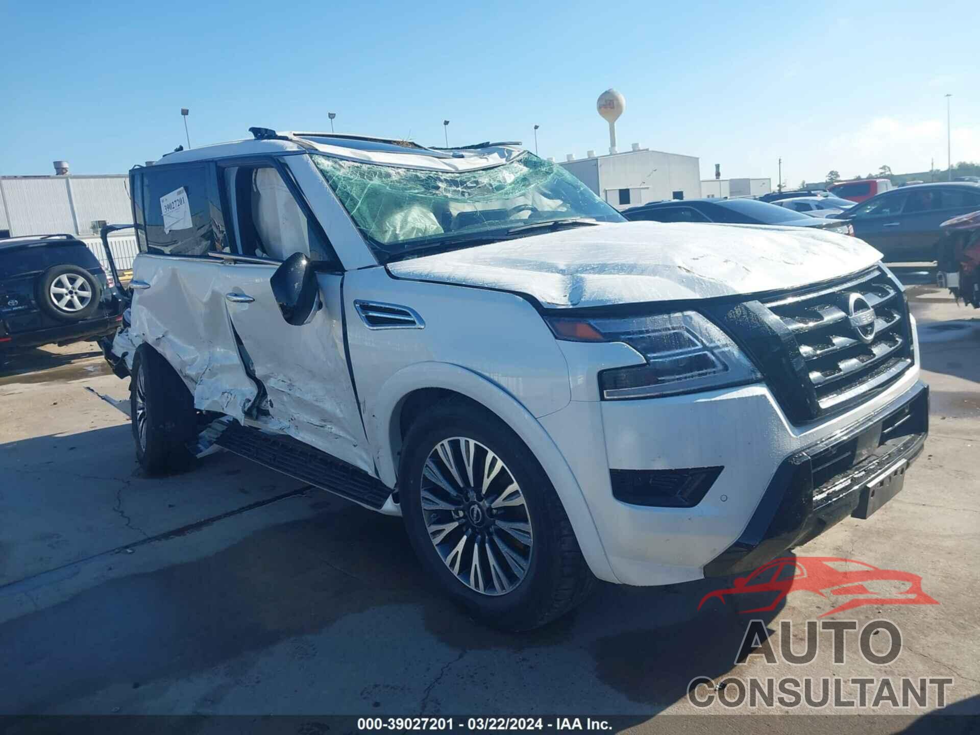 NISSAN ARMADA 2023 - JN8AY2BA4P9402046