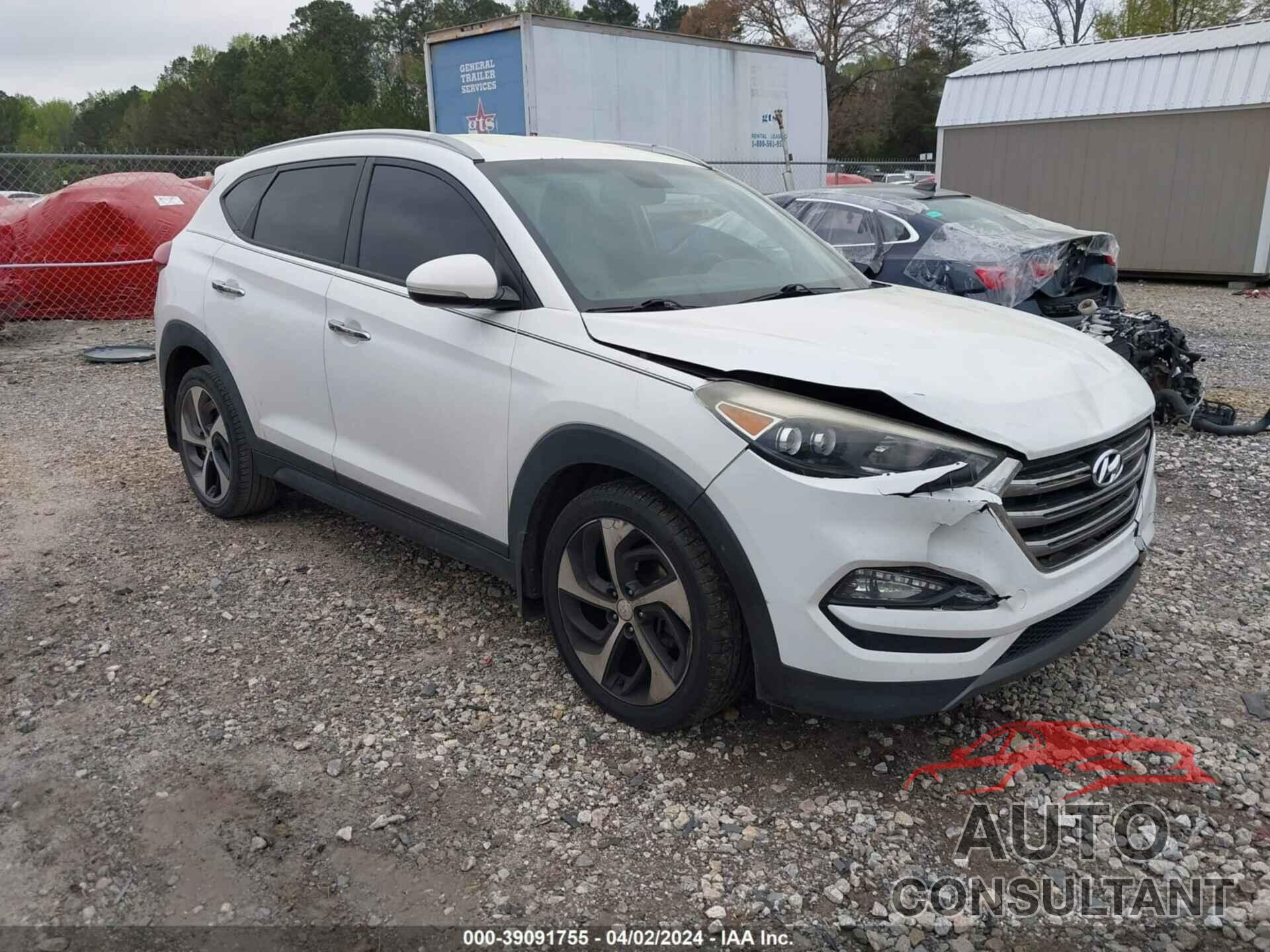 HYUNDAI TUCSON 2016 - KM8J33A24GU112506