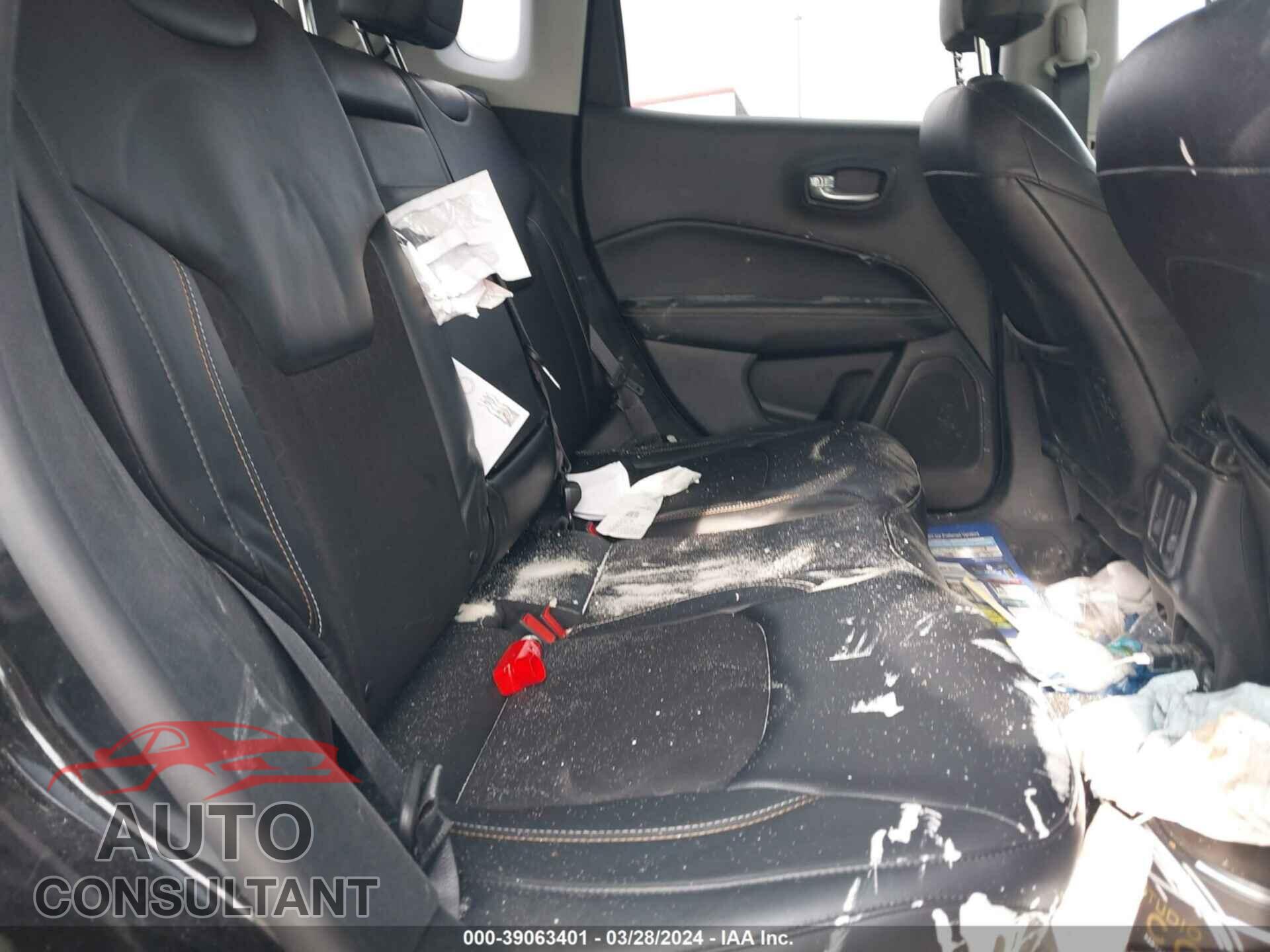 JEEP COMPASS 2017 - 3C4NJDBB4HT646259