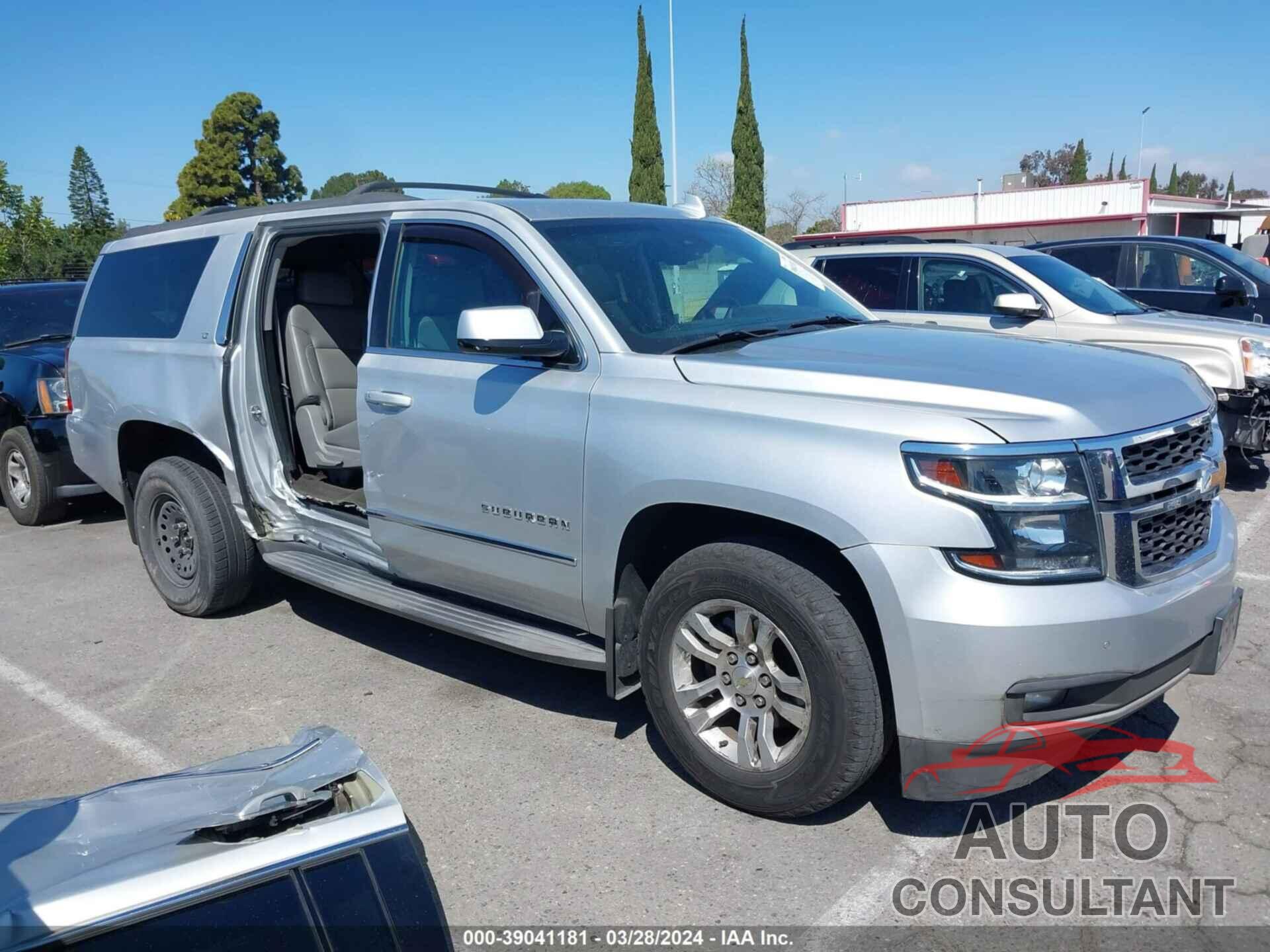 CHEVROLET SUBURBAN 2016 - 1GNSCHKC5GR171555