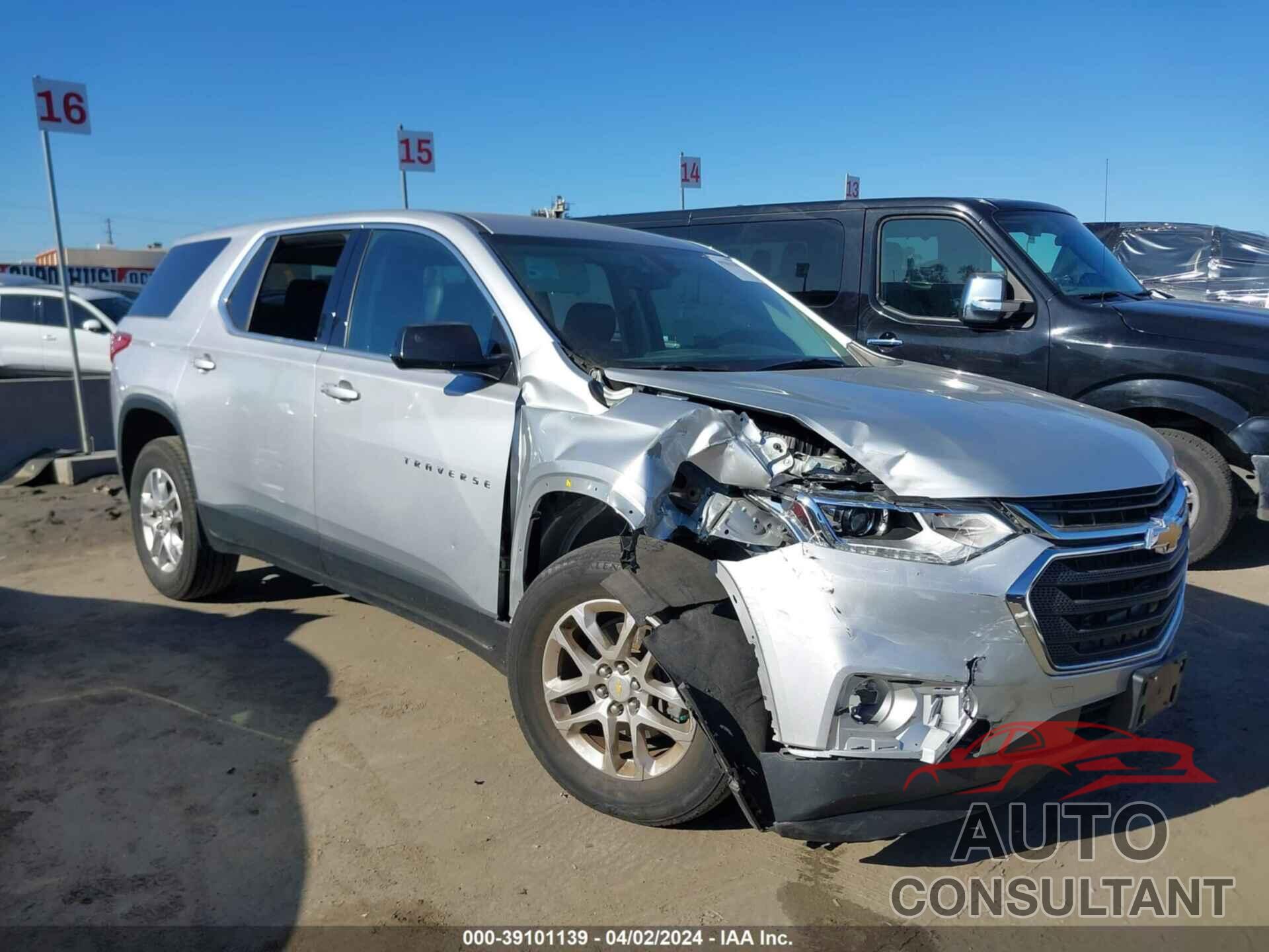 CHEVROLET TRAVERSE 2020 - 1GNERFKW9LJ228259