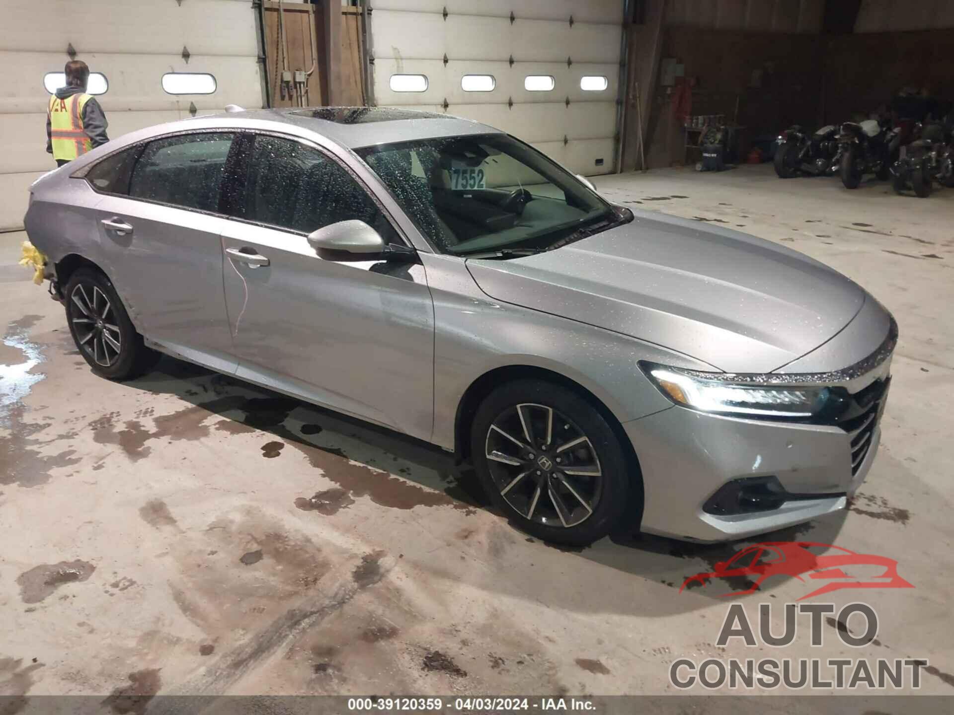 HONDA ACCORD 2021 - 1HGCV1F51MA124867