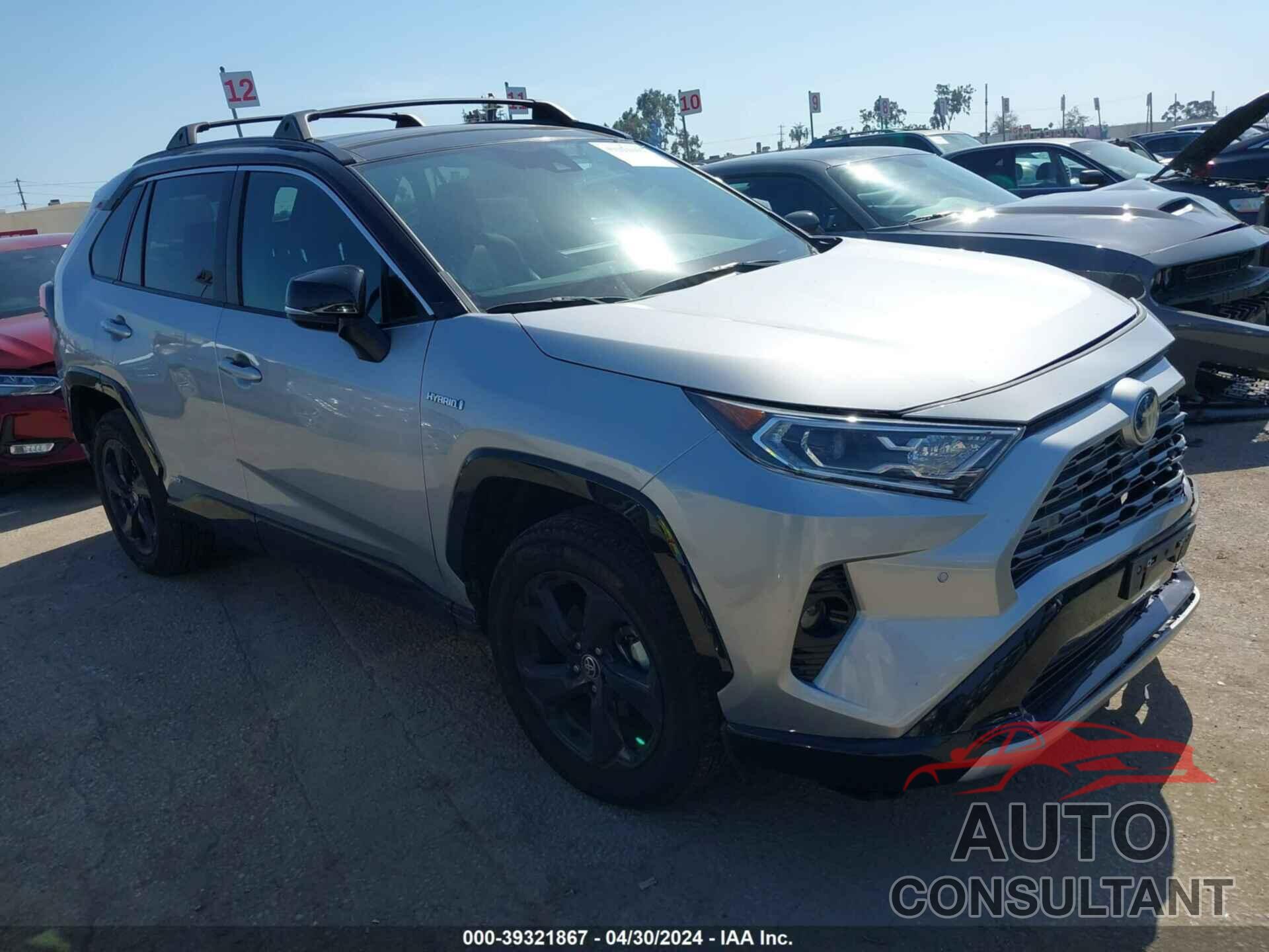 TOYOTA RAV4 2021 - 4T3E6RFV5MU036912