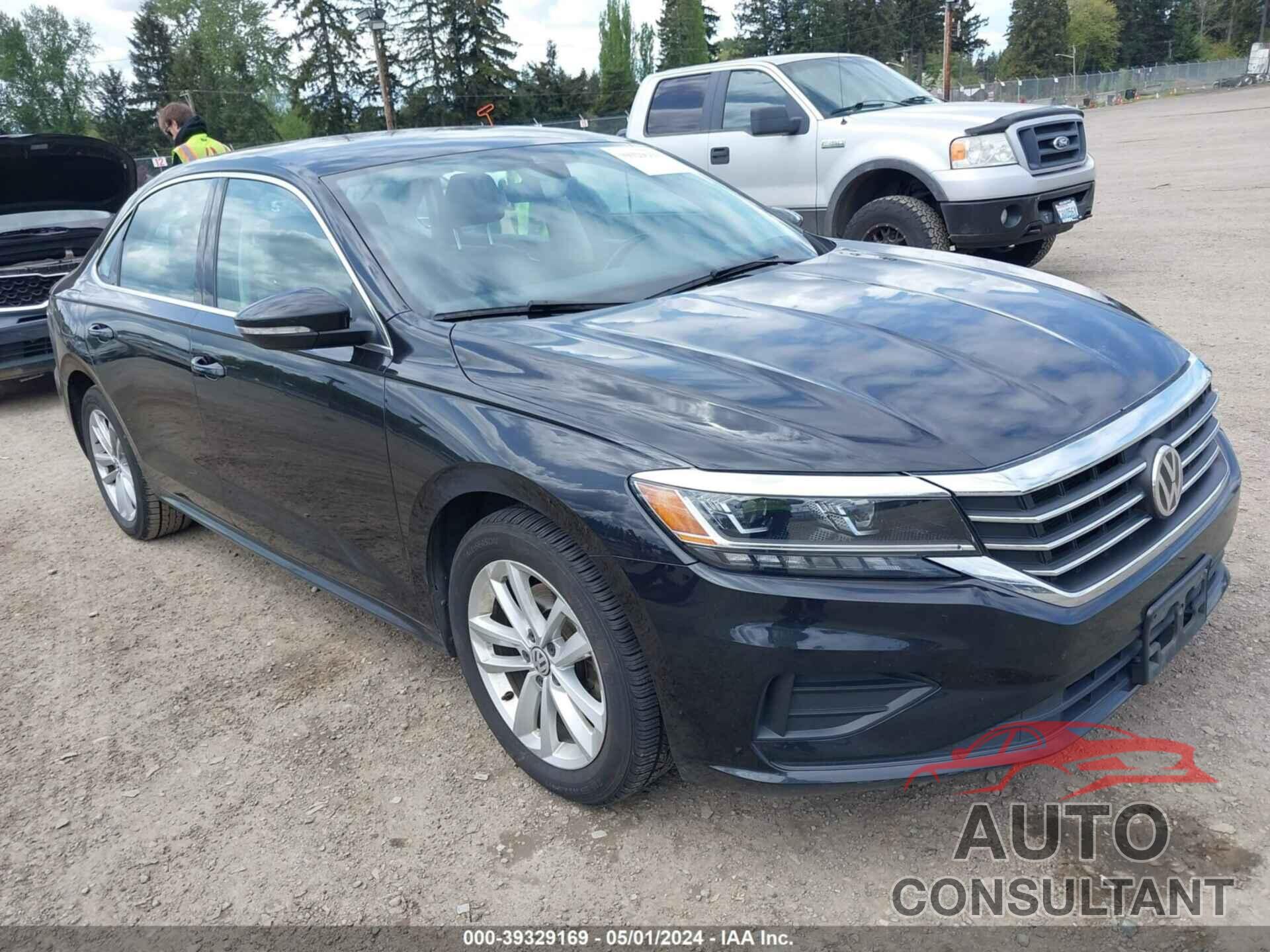 VOLKSWAGEN PASSAT 2020 - 1VWSA7A32LC016174