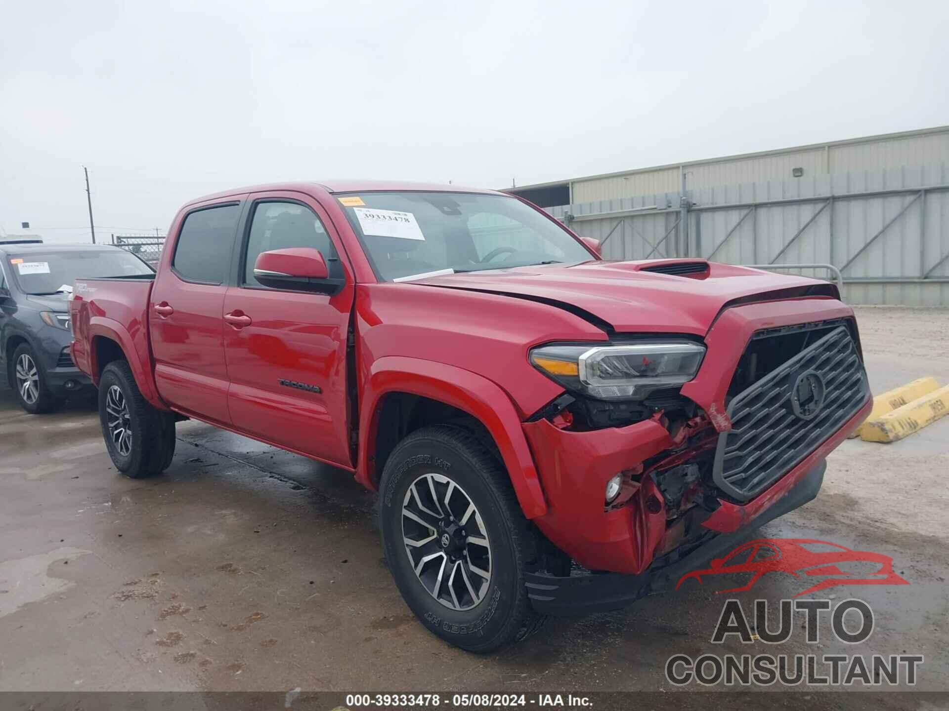 TOYOTA TACOMA 2021 - 5TFAZ5CN4MX095738